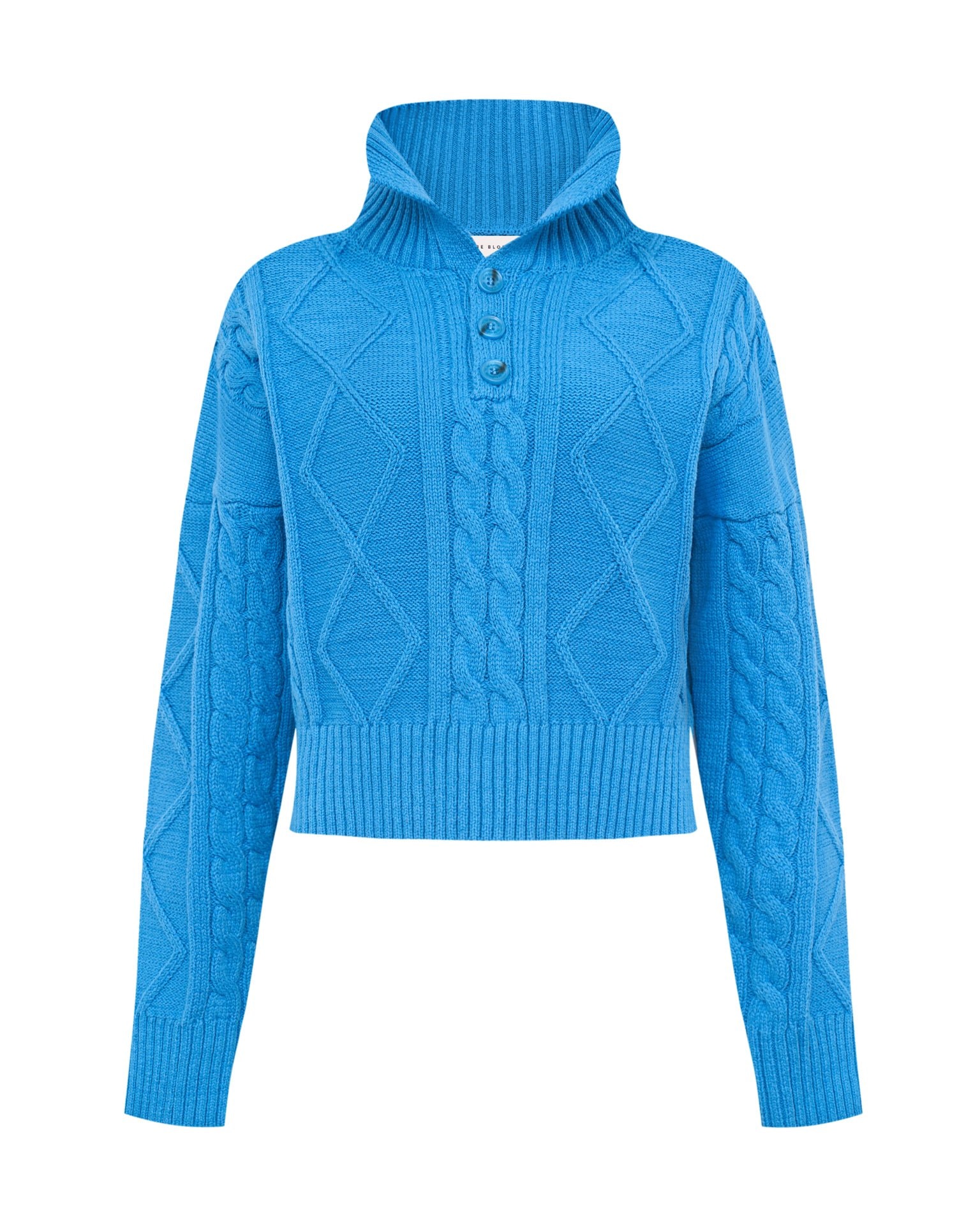 Blue jumper, Blue — photo 11