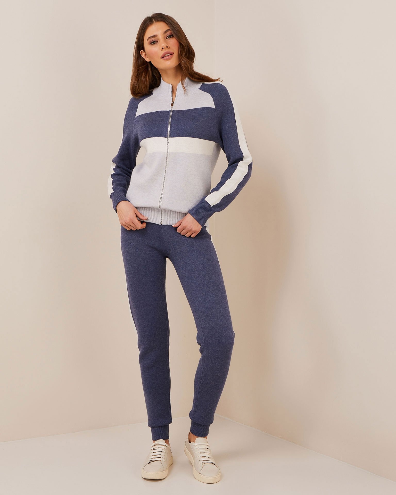 Striped suit, Blue — photo 2