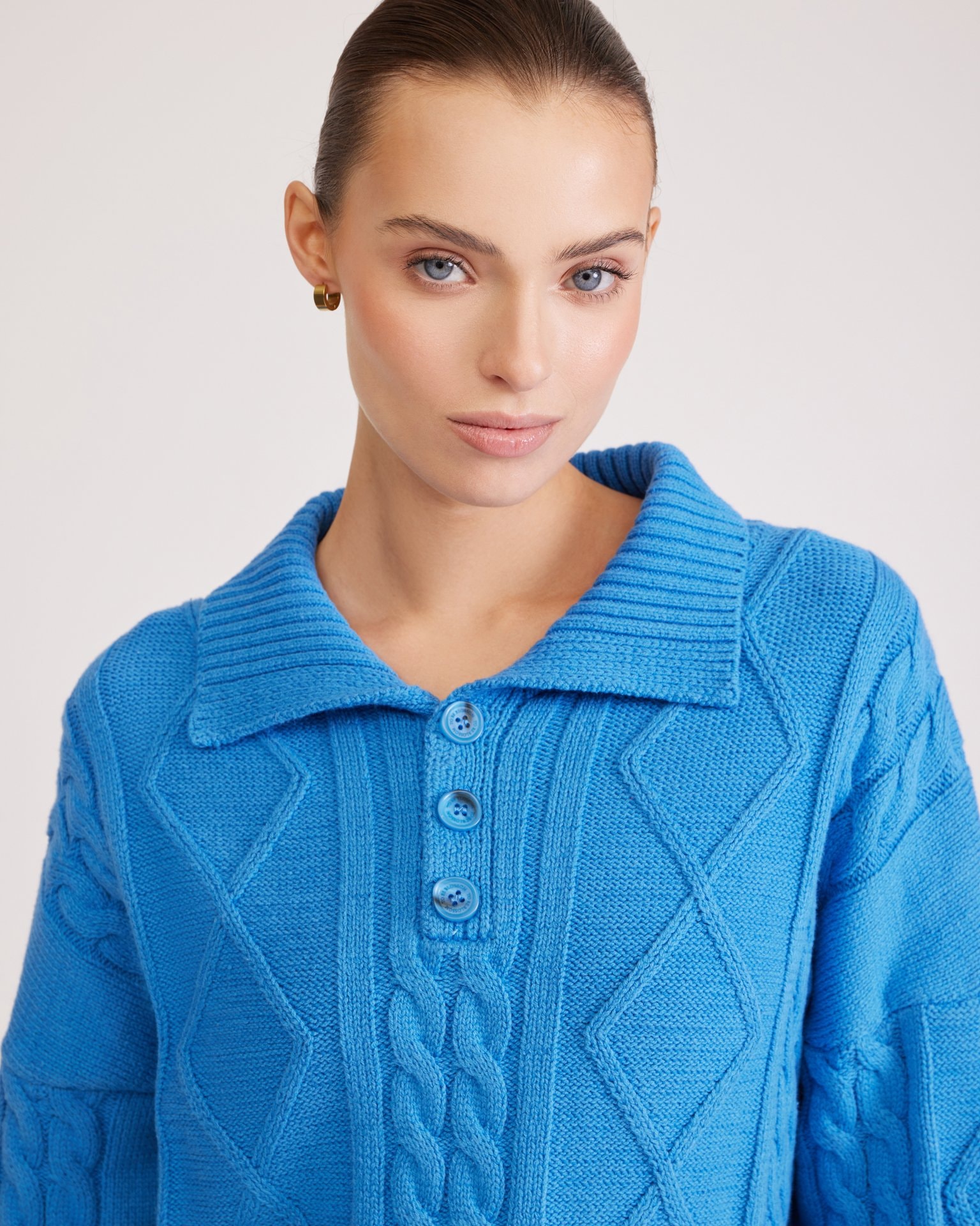 Blue jumper, Blue — photo 7