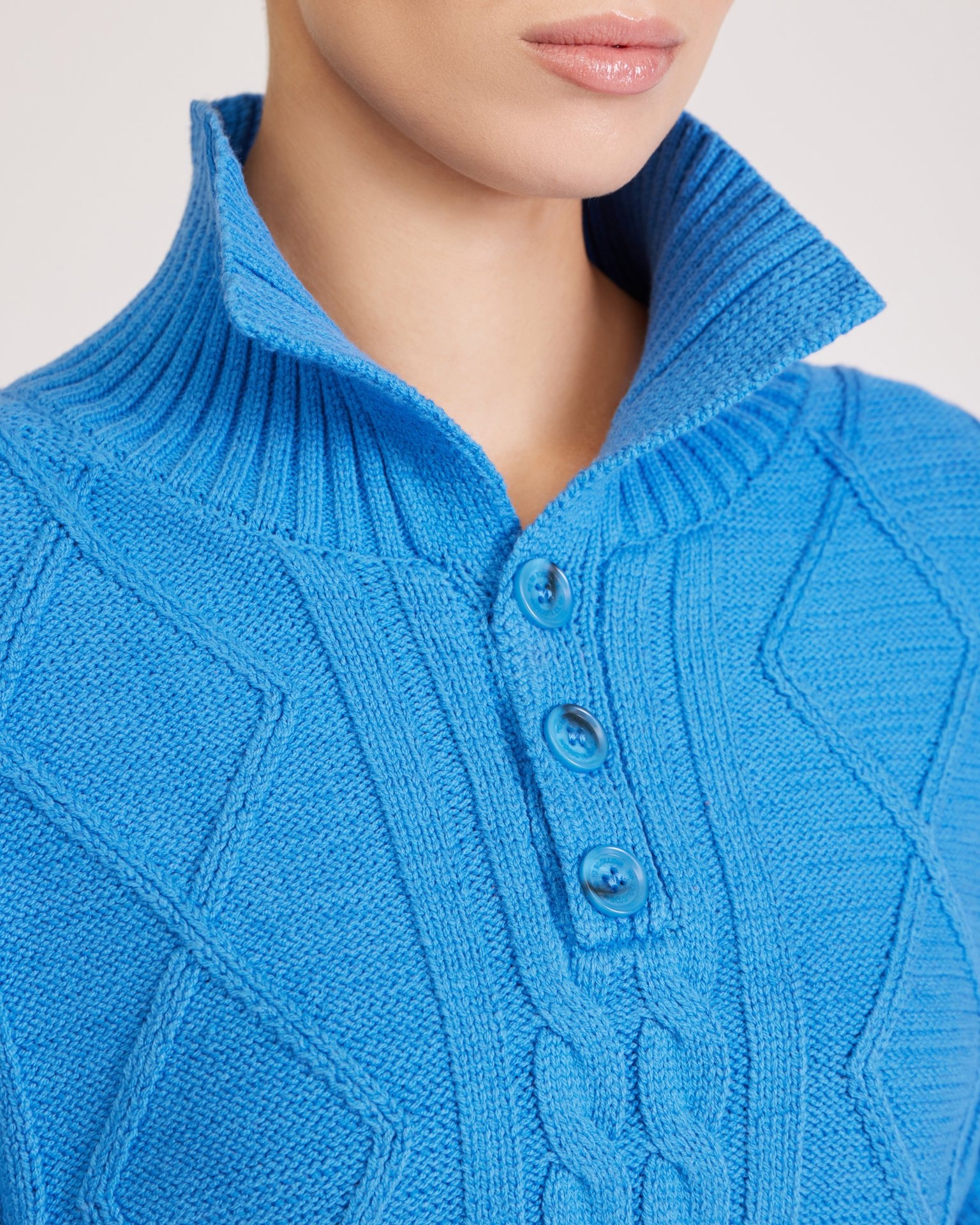 Blue jumper, Blue — photo 9