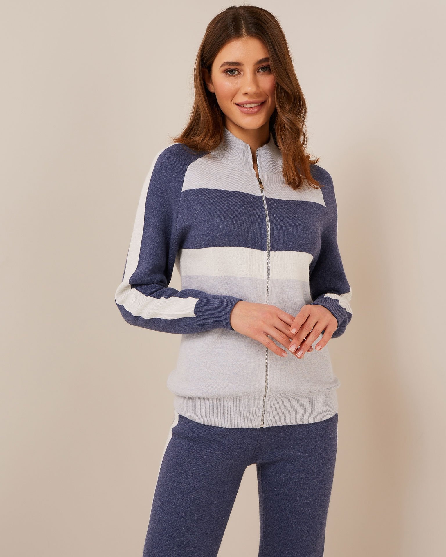 Striped suit, Blue — photo 4