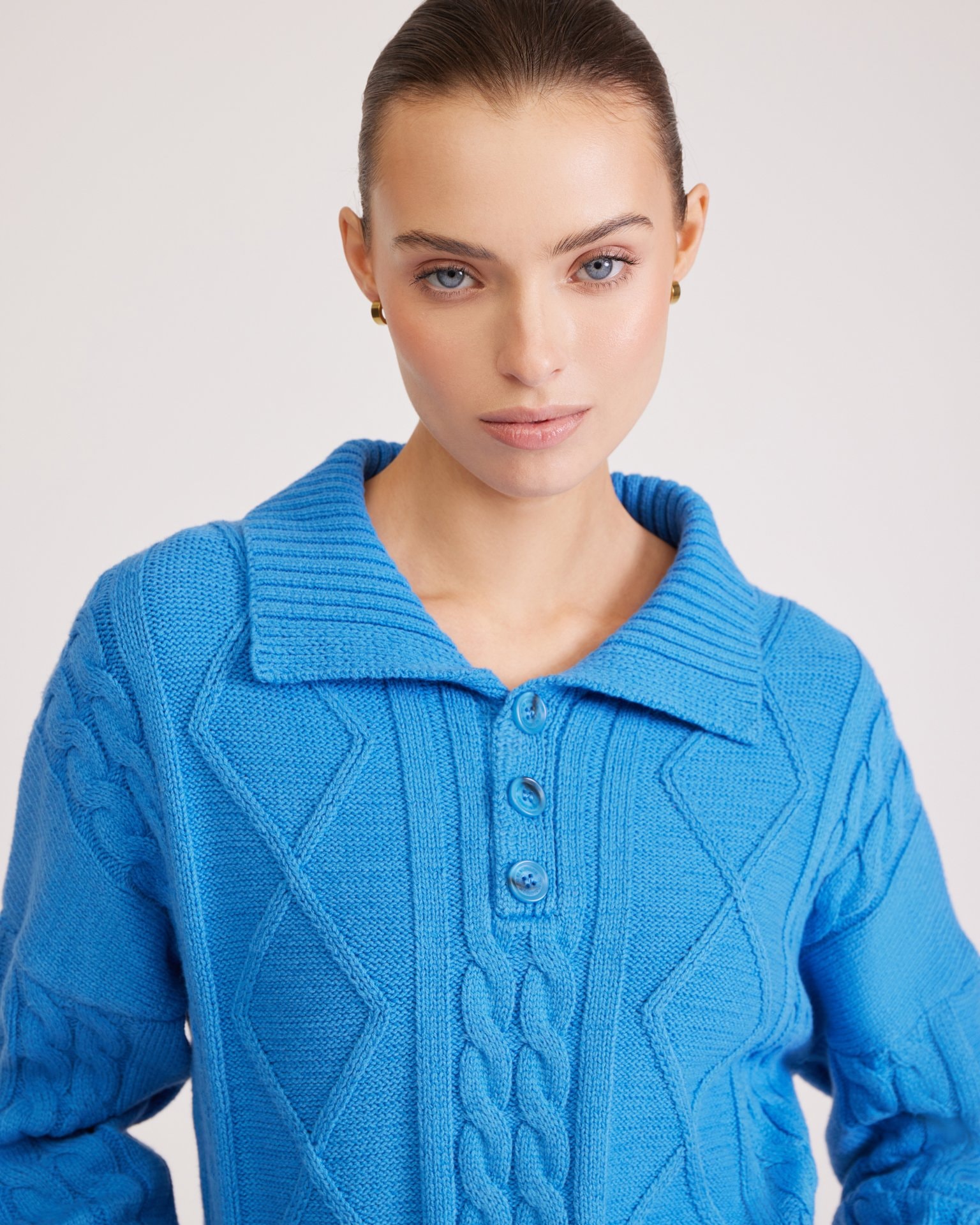 Blue jumper, Blue — photo 6