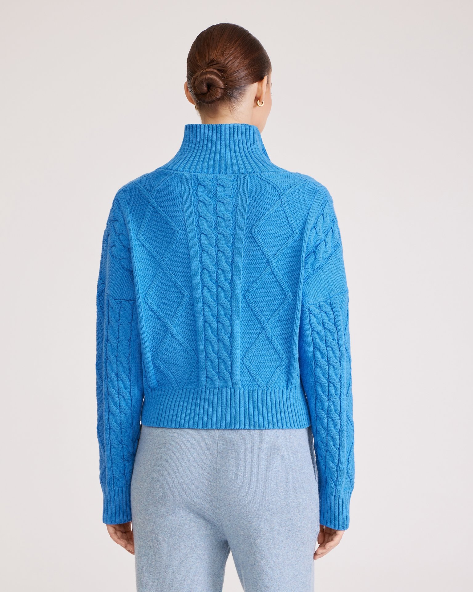 Blue jumper, Blue — photo 5