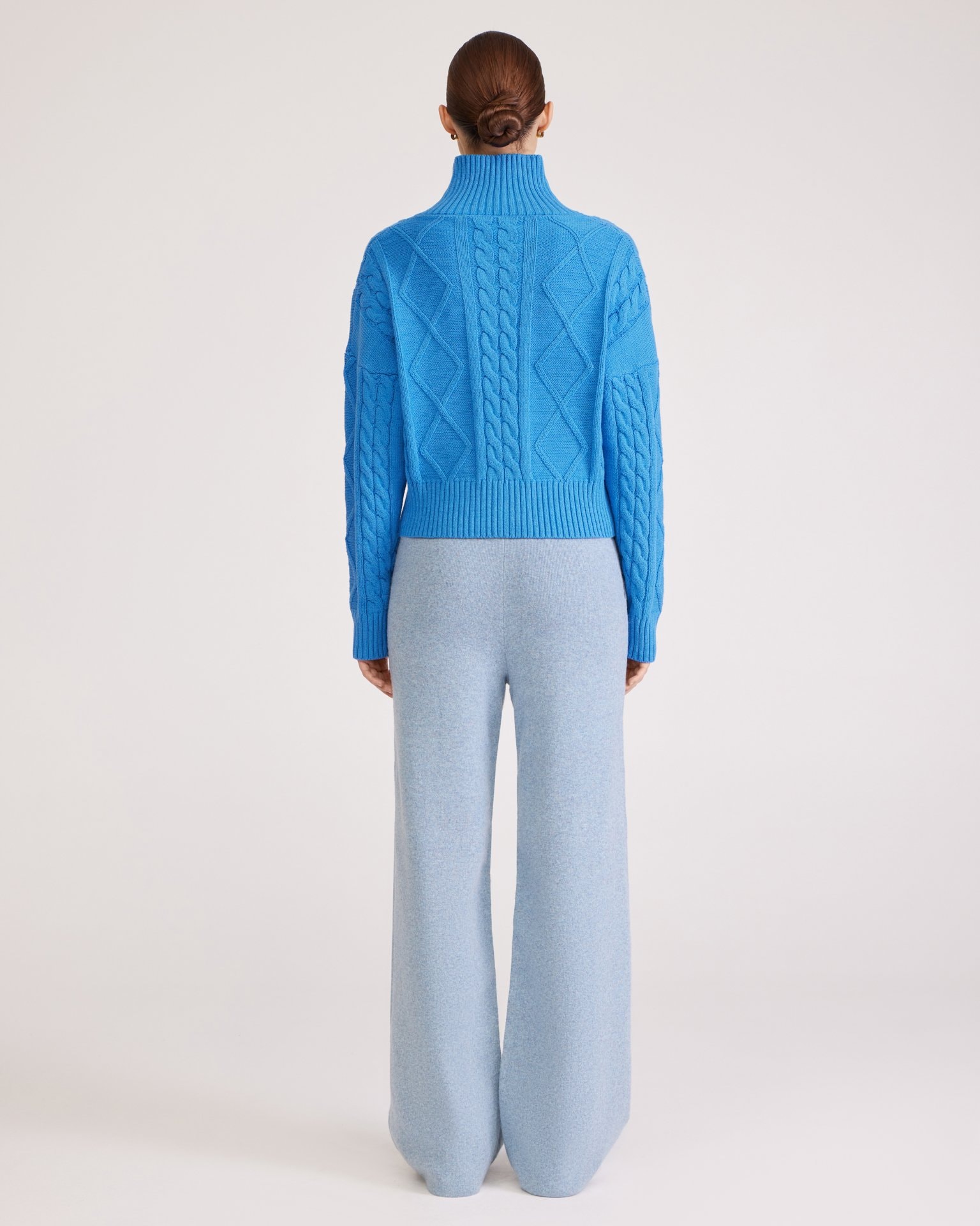 Blue jumper, Blue — photo 4