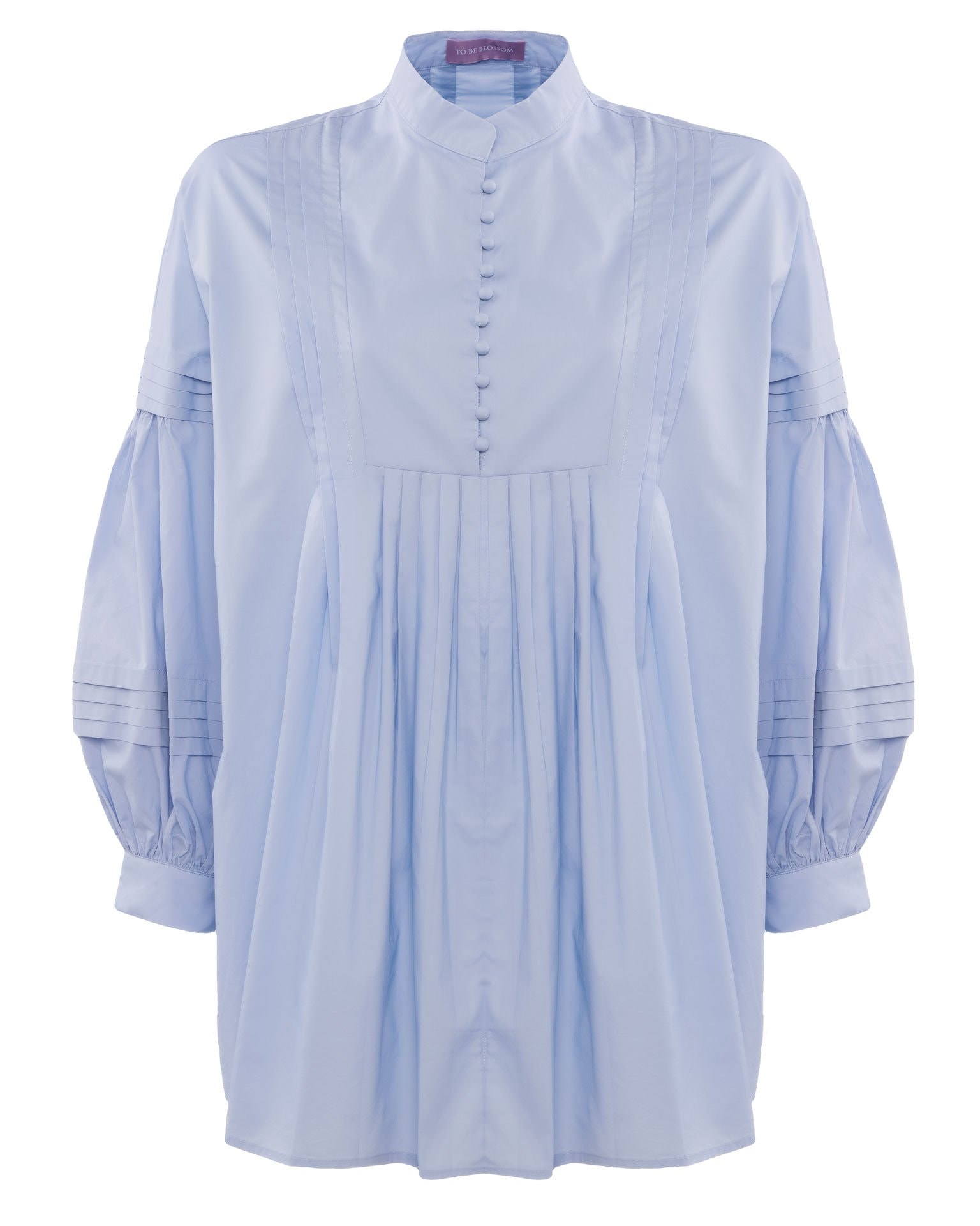 Shirt with full sleeves, Sky Blue — photo 7