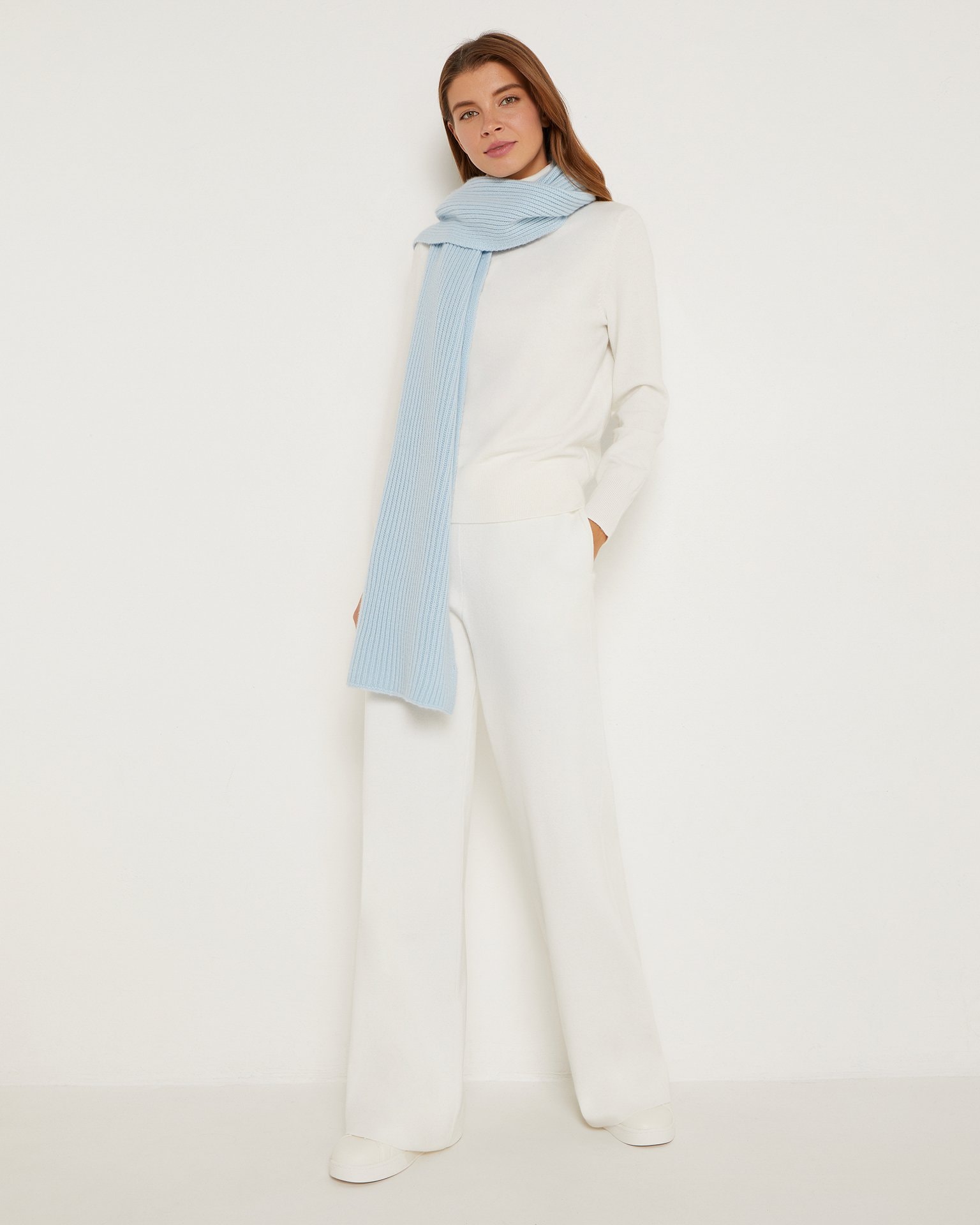 Turtleneck jumper, Milk — photo 4