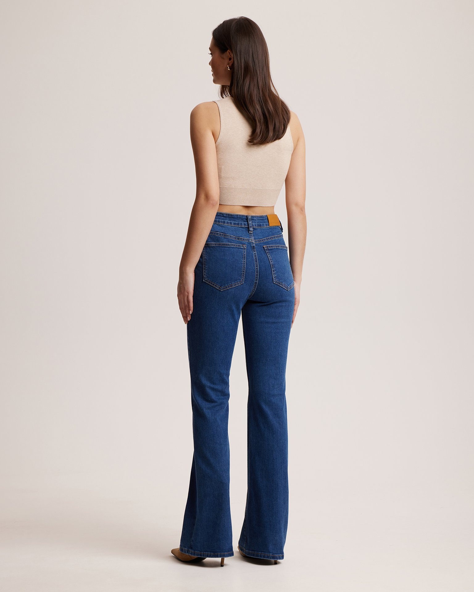 Dark Blue Jeans, Navy — photo 3