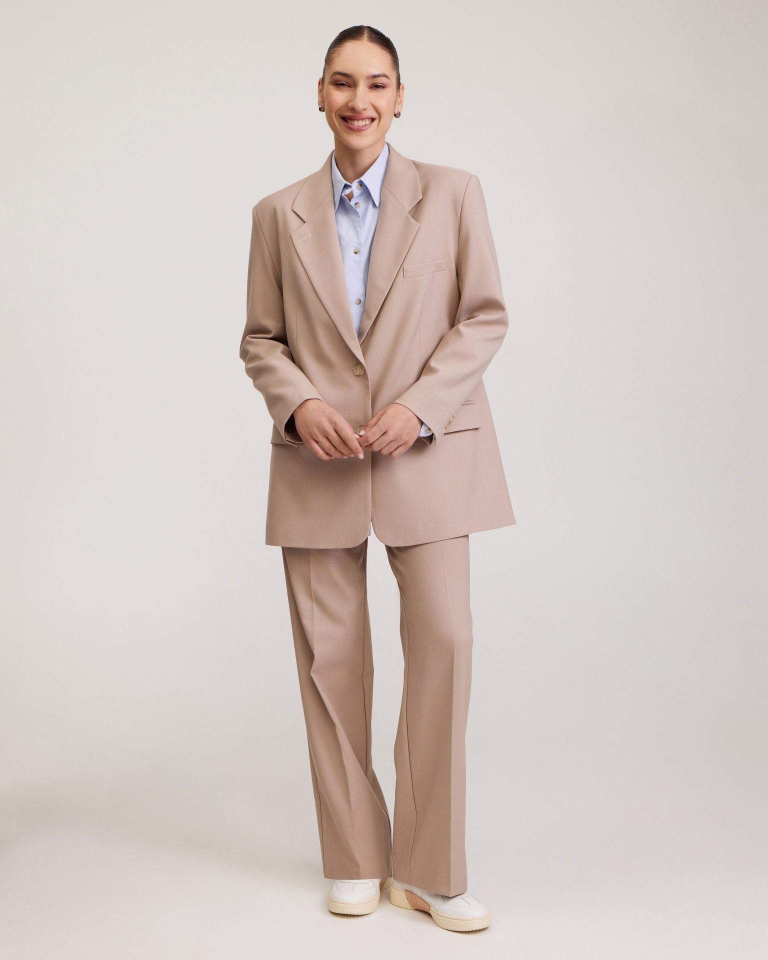 Beige jacket, Beige — photo 3