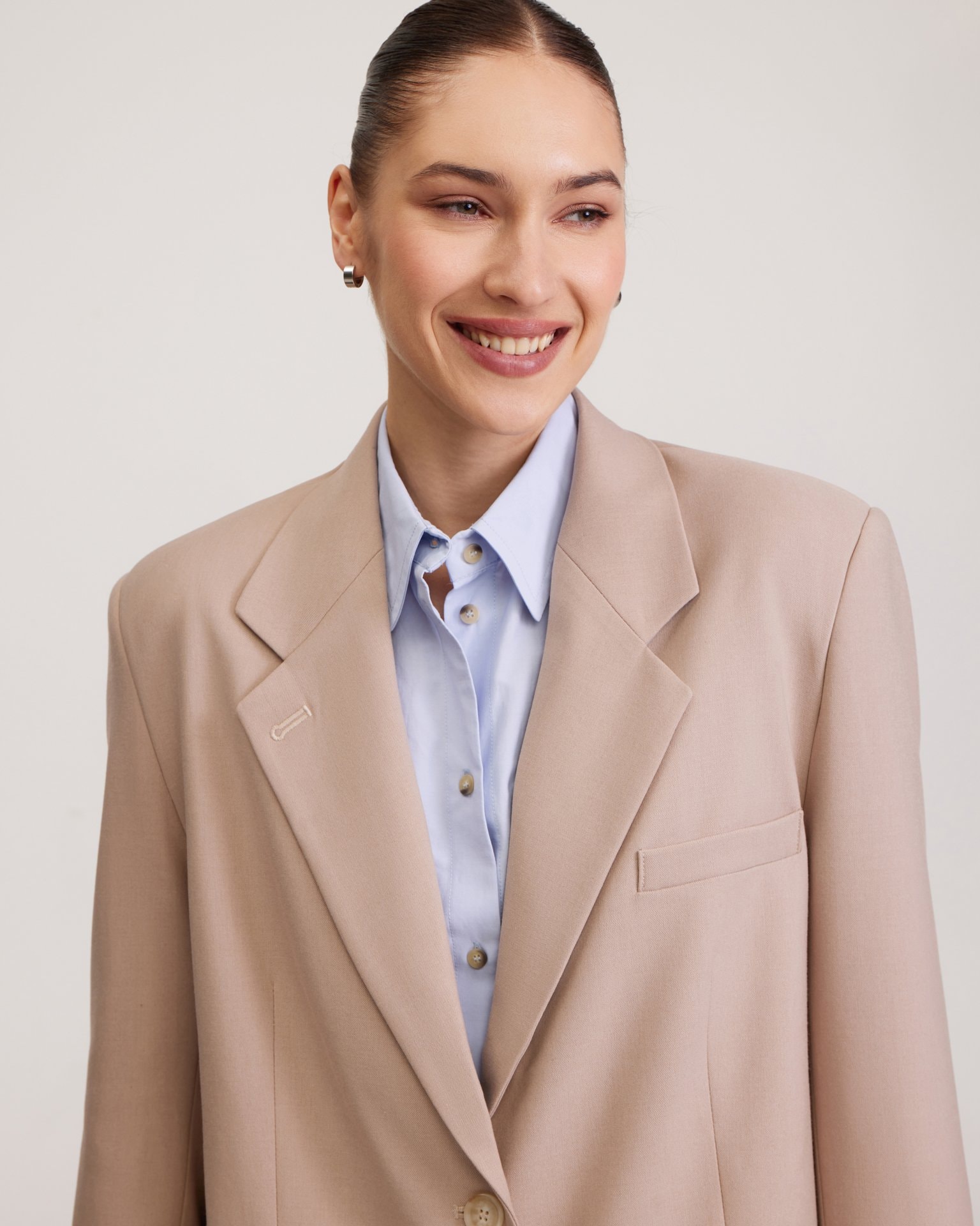 Beige jacket, Beige — photo 6