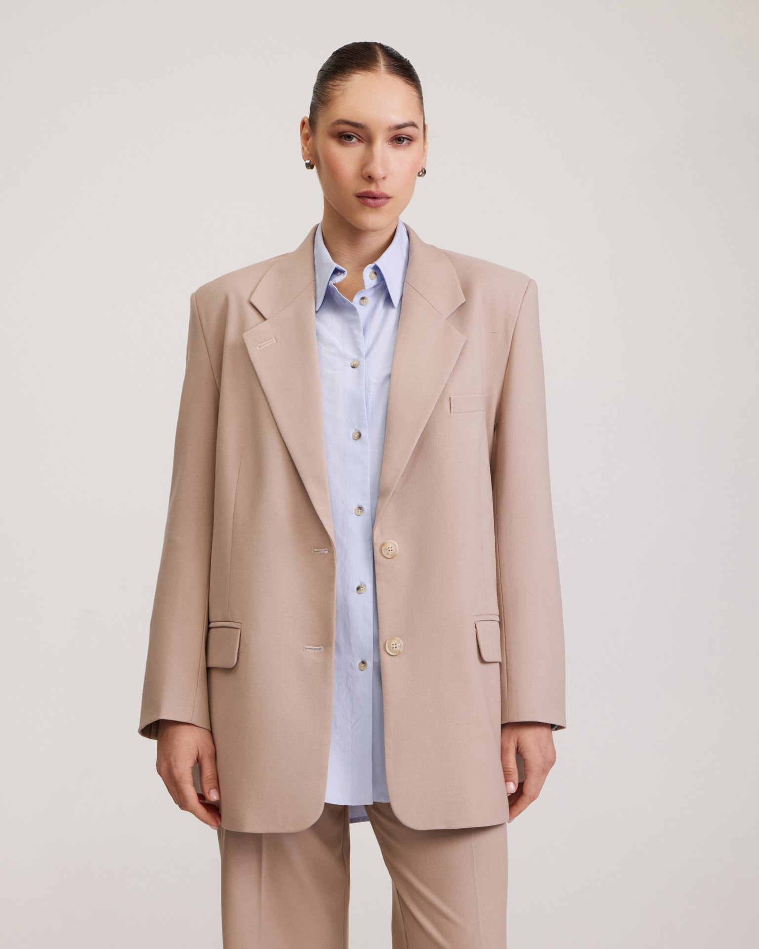 Beige jacket, Beige — photo 5