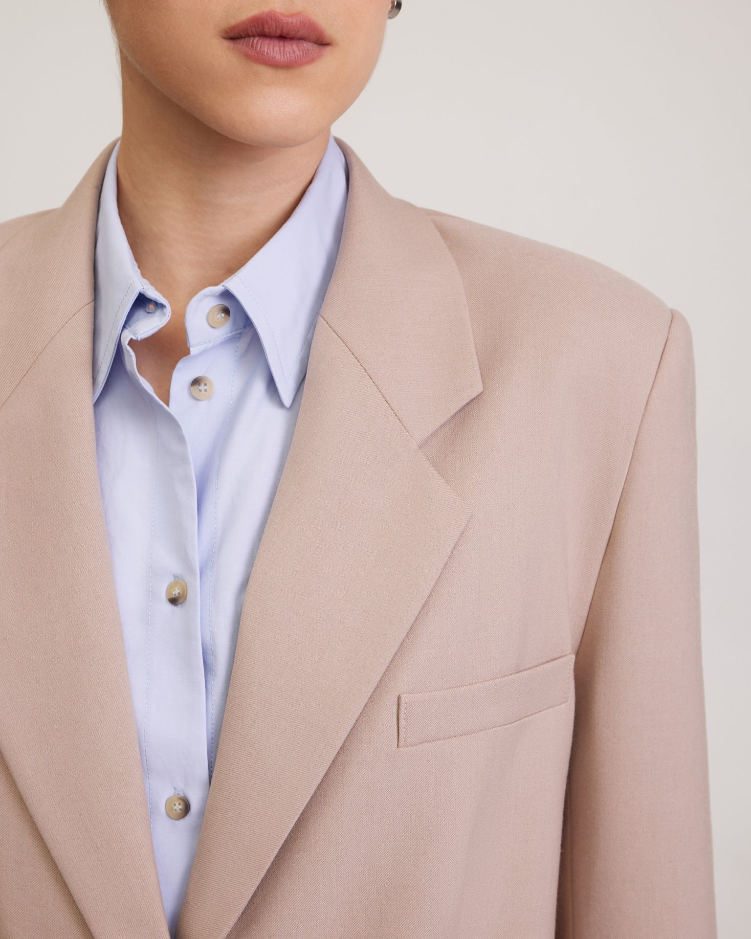Beige jacket, Beige — photo 7