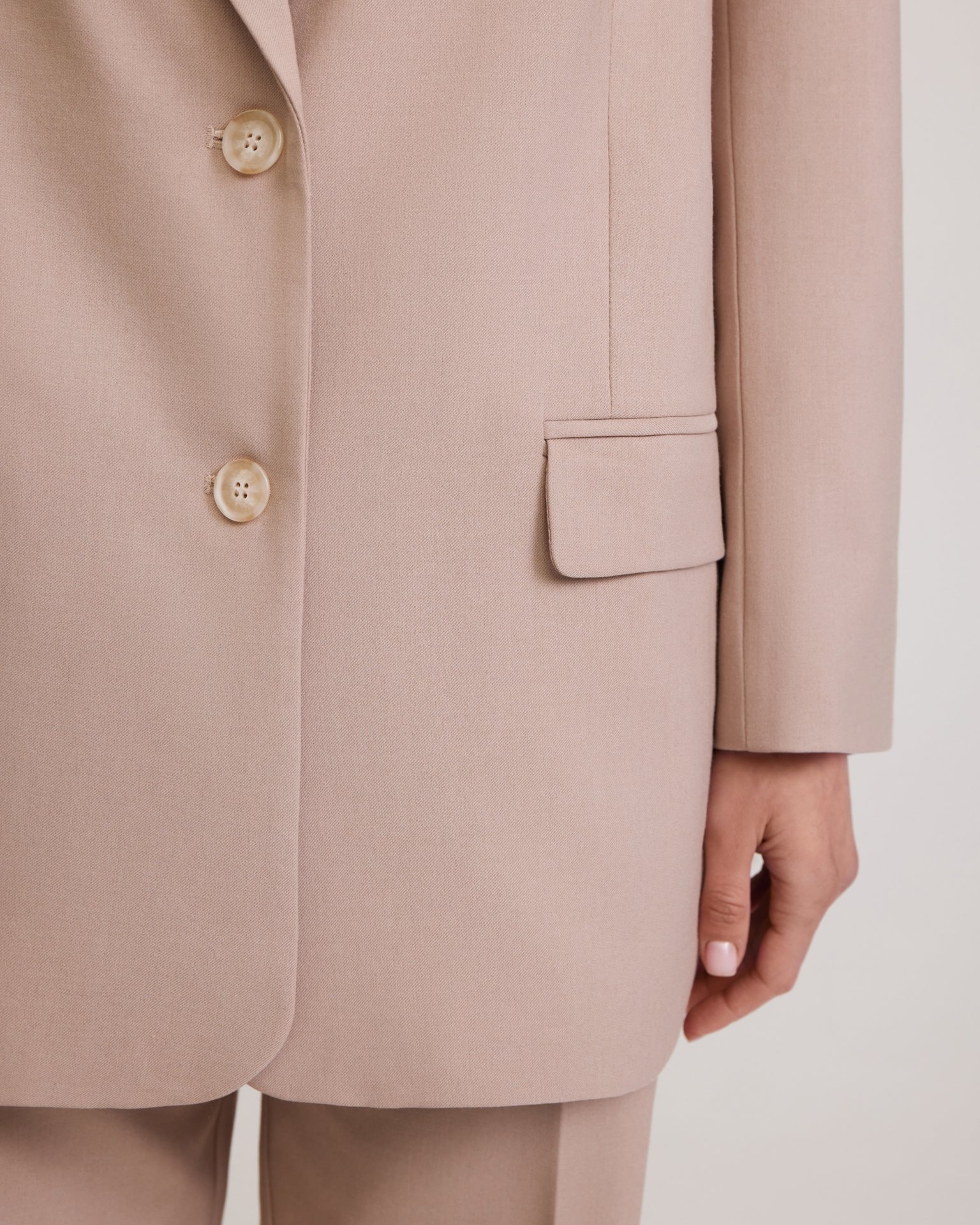 Beige jacket, Beige — photo 8