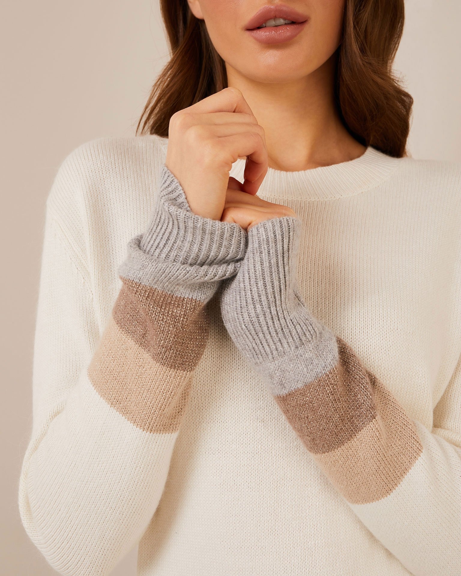 Jumper with joggers, Grey — photo 5