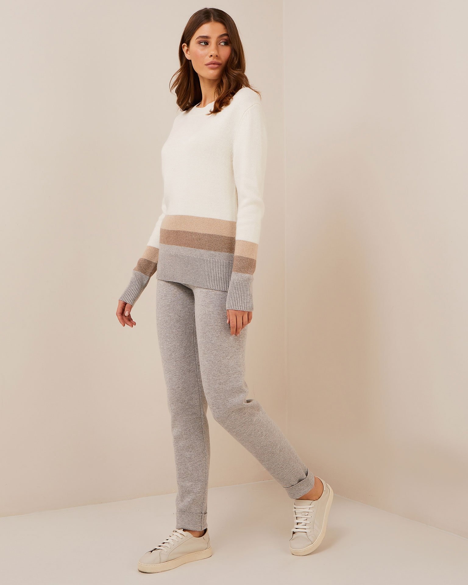 Jumper with joggers, Grey