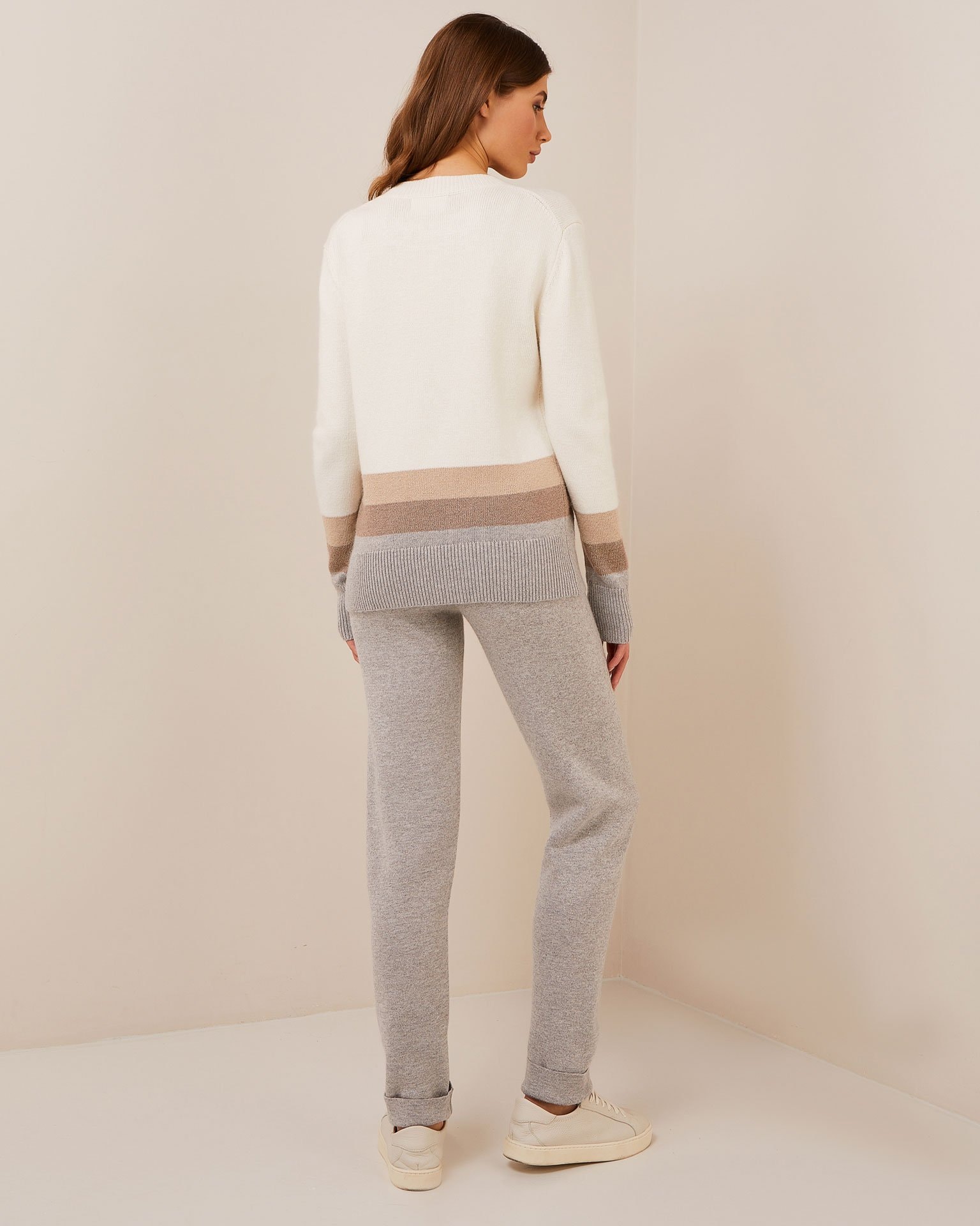 Jumper with joggers, Grey — photo 3