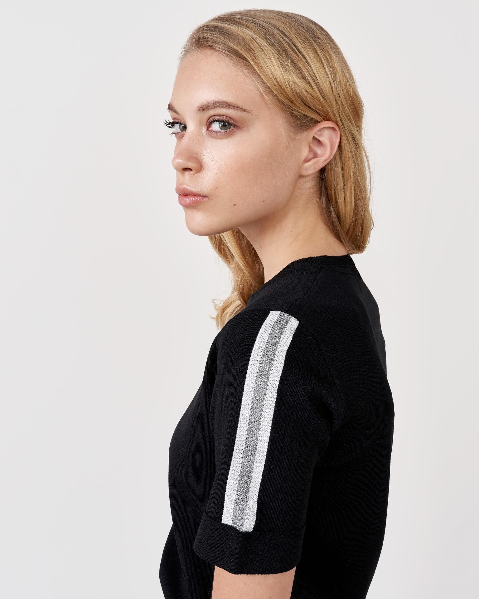 Sport-chic style suit, Black — photo 5