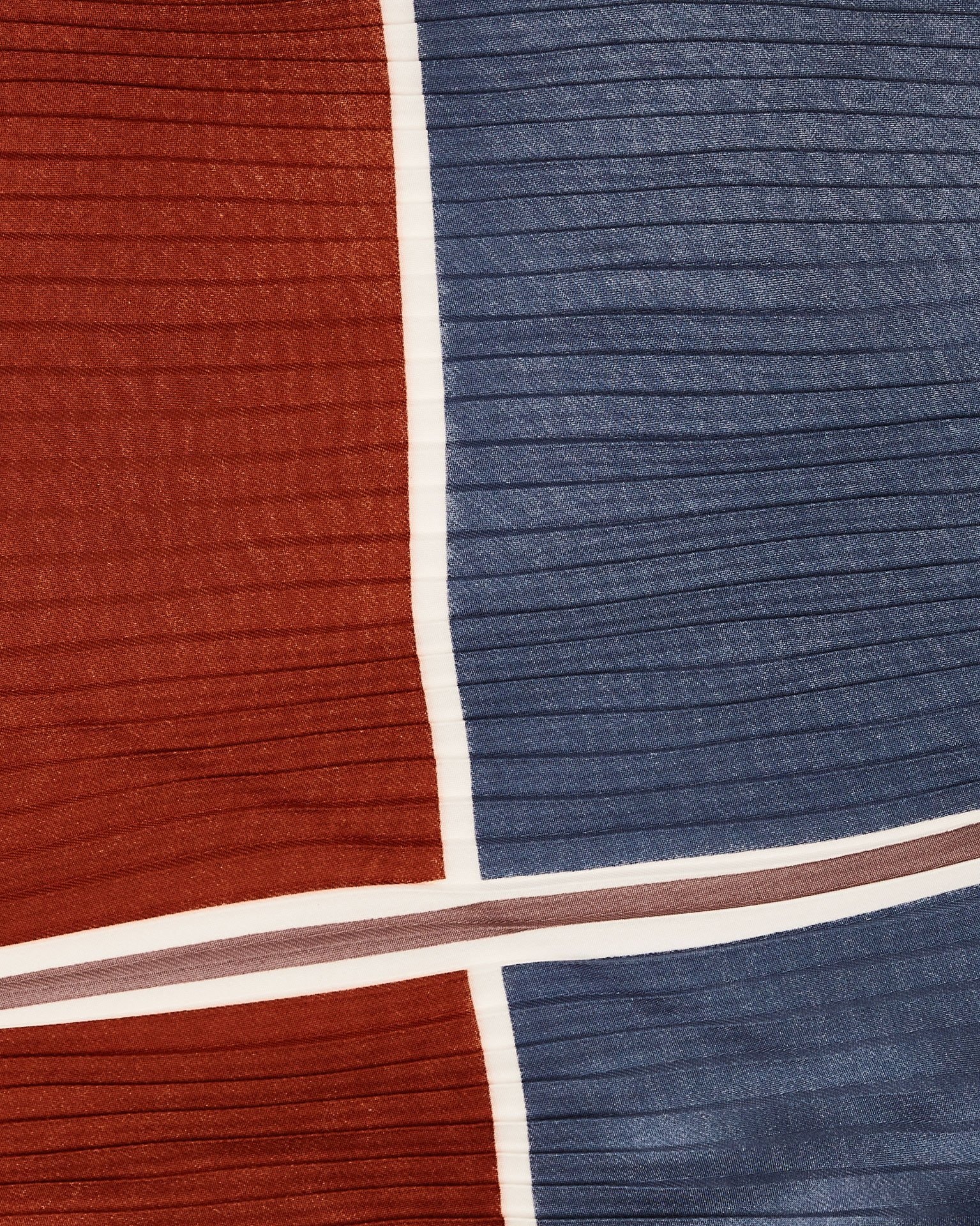 Terracotta scarf, Terracotta — photo 2