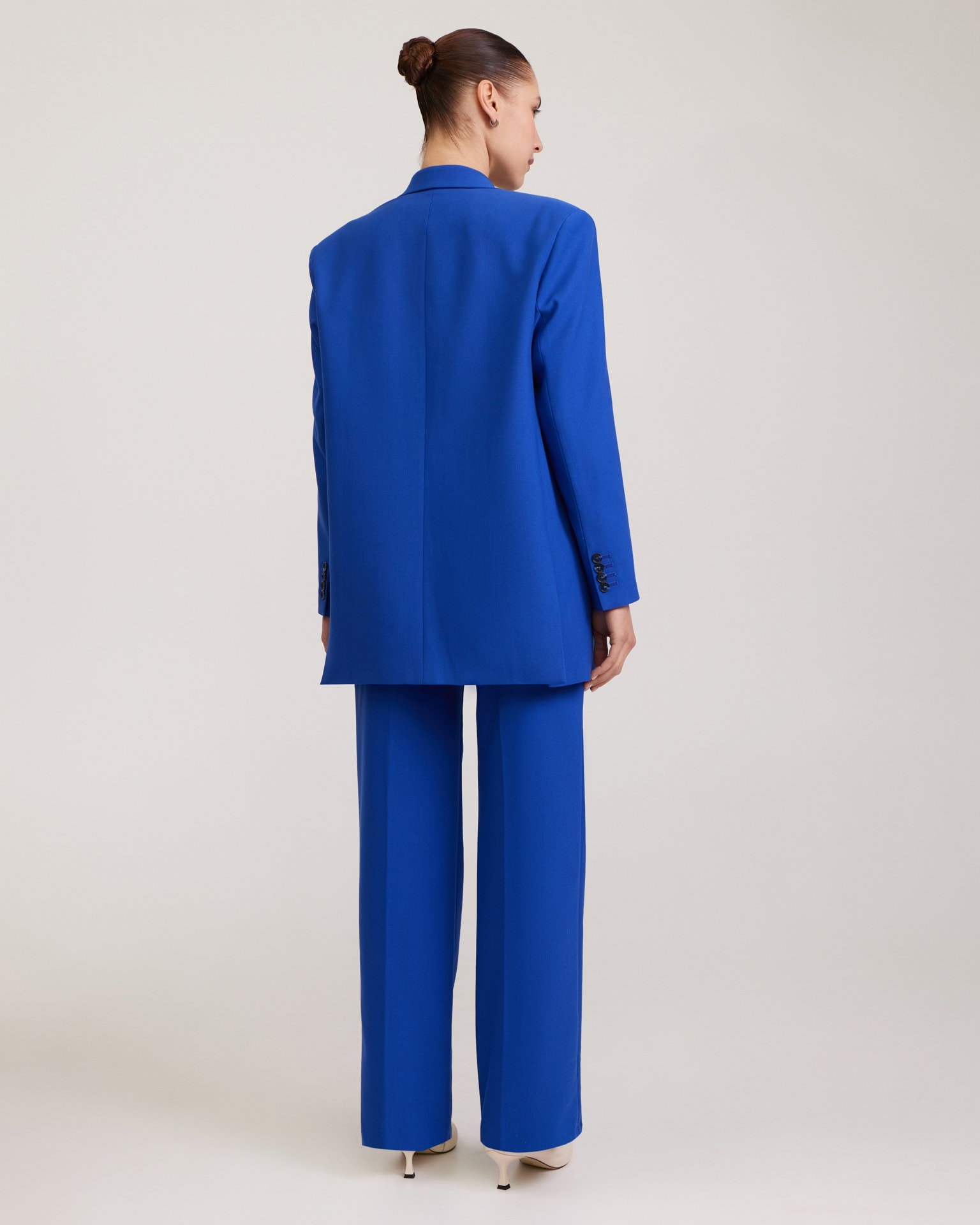 Electric blue jacket, Blue — photo 4