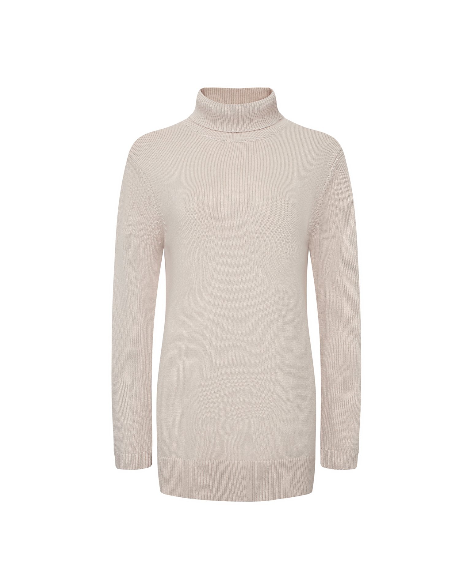 Set with Longline Jumper, Powder — photo 6