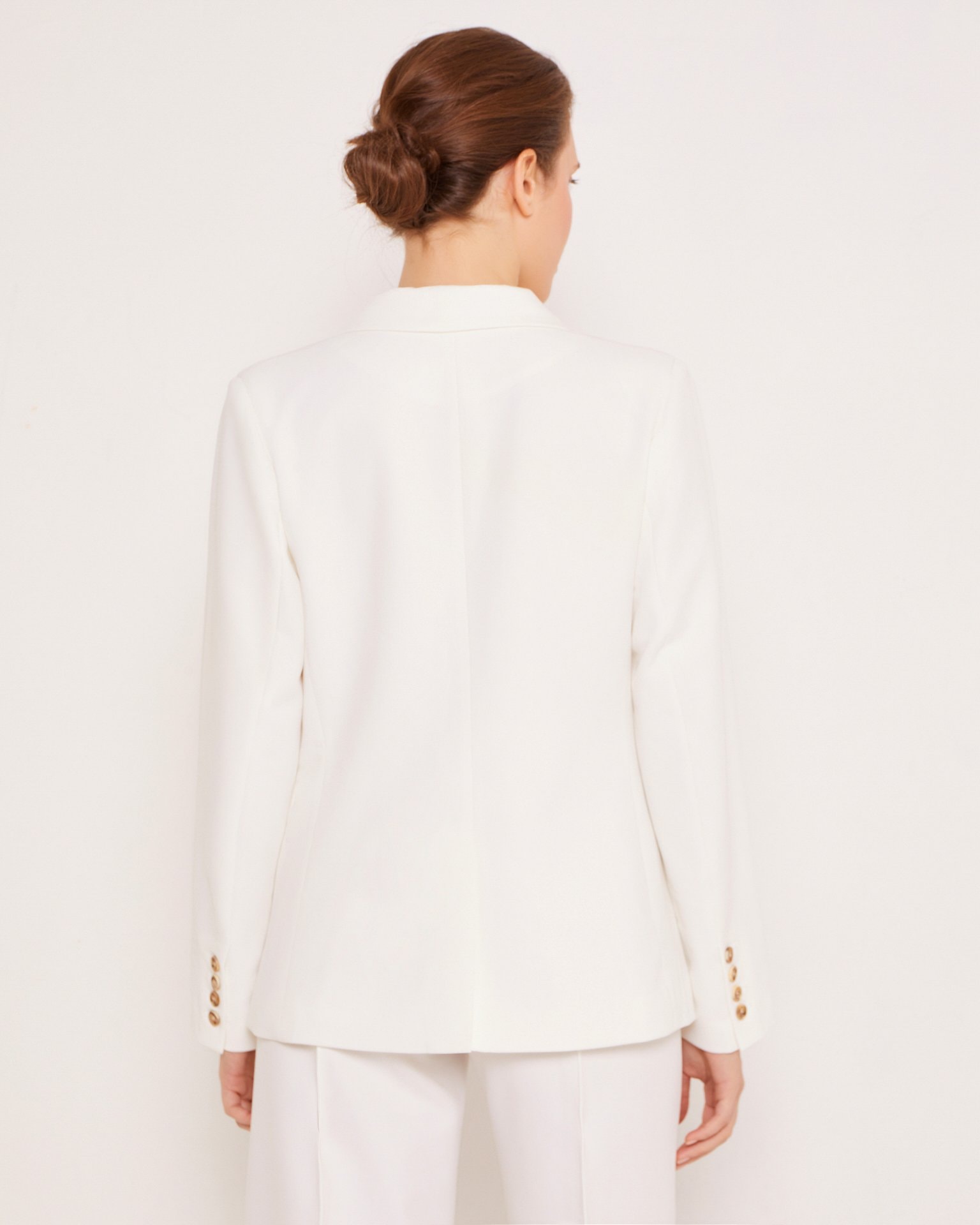 White blazer, White — photo 4