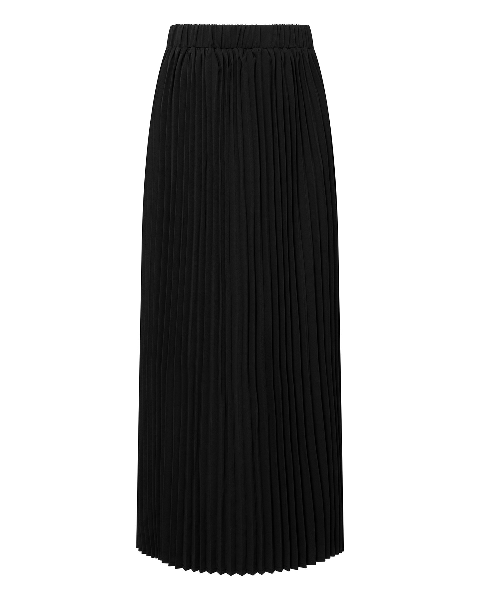 Mid-length skirt, Black — photo 7