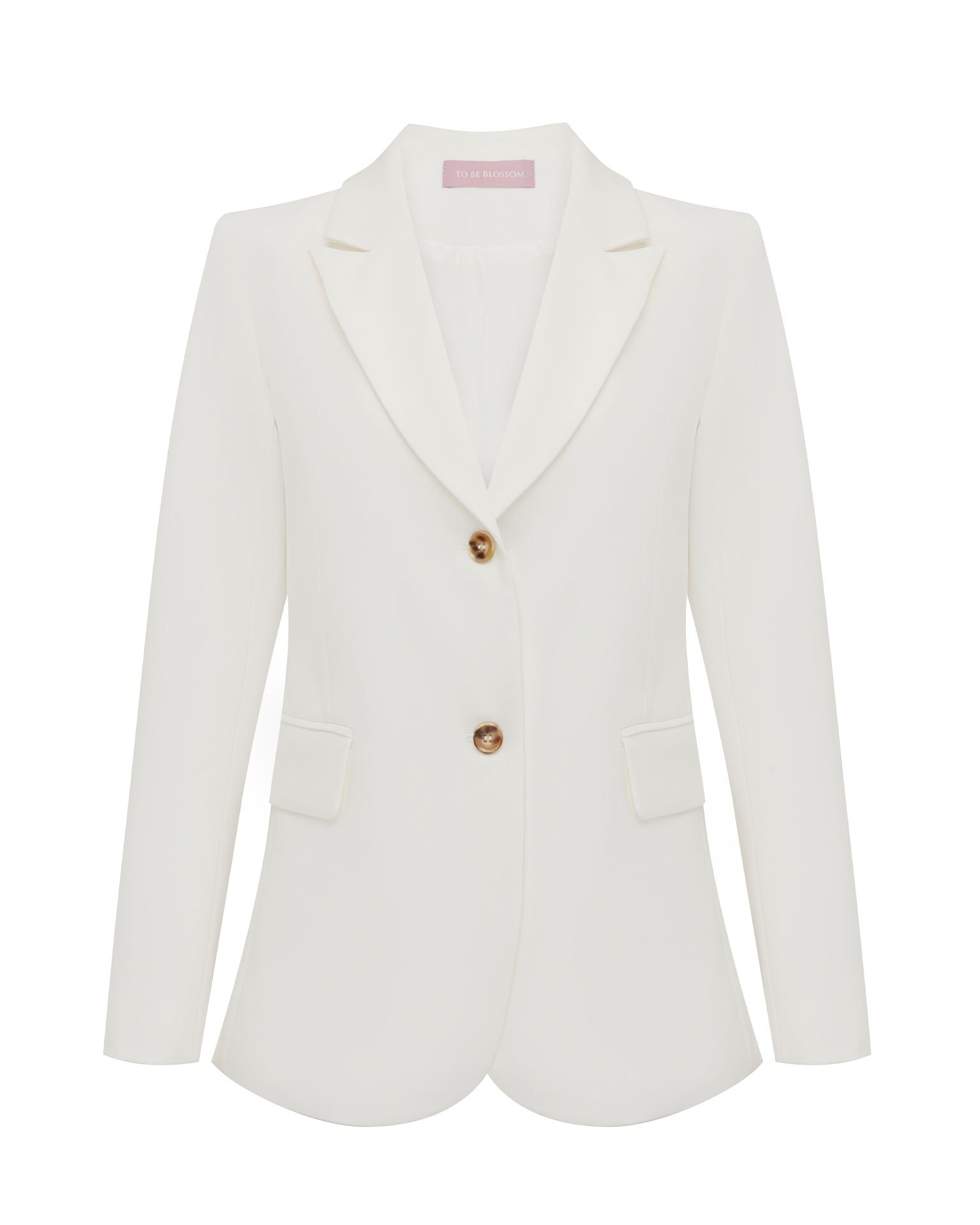 White blazer, White