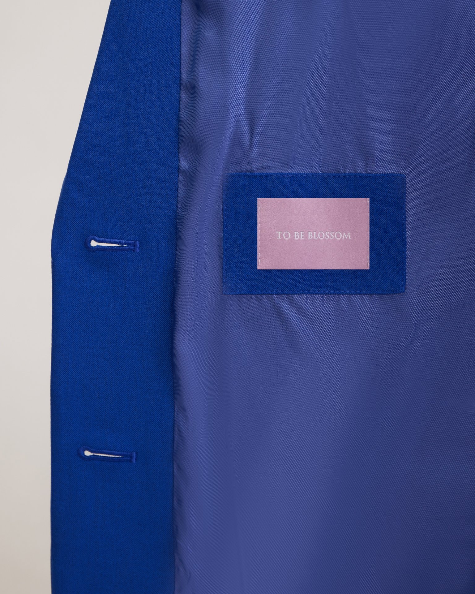Electric blue jacket, Blue — photo 11