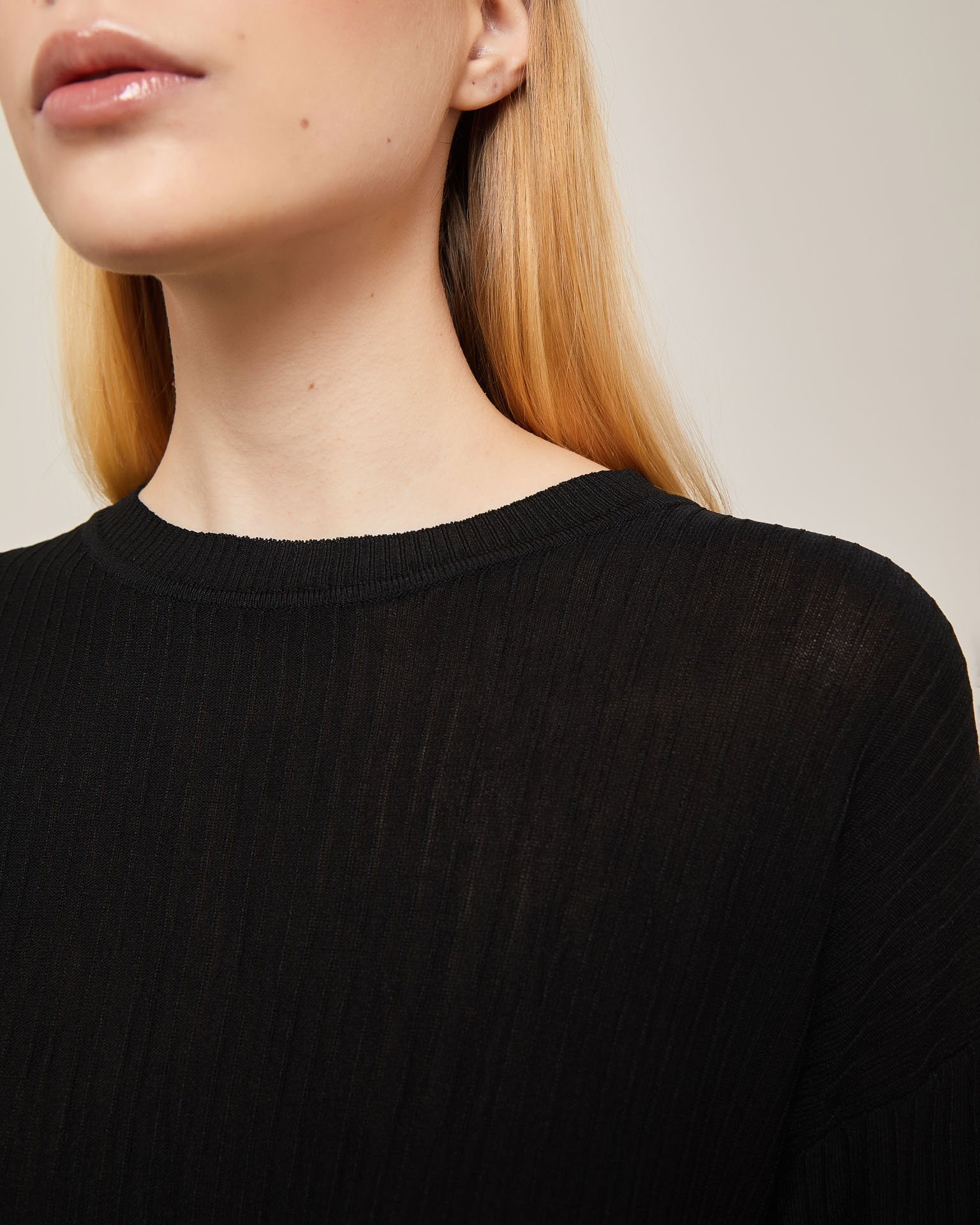 Culottes suit, Black — photo 5