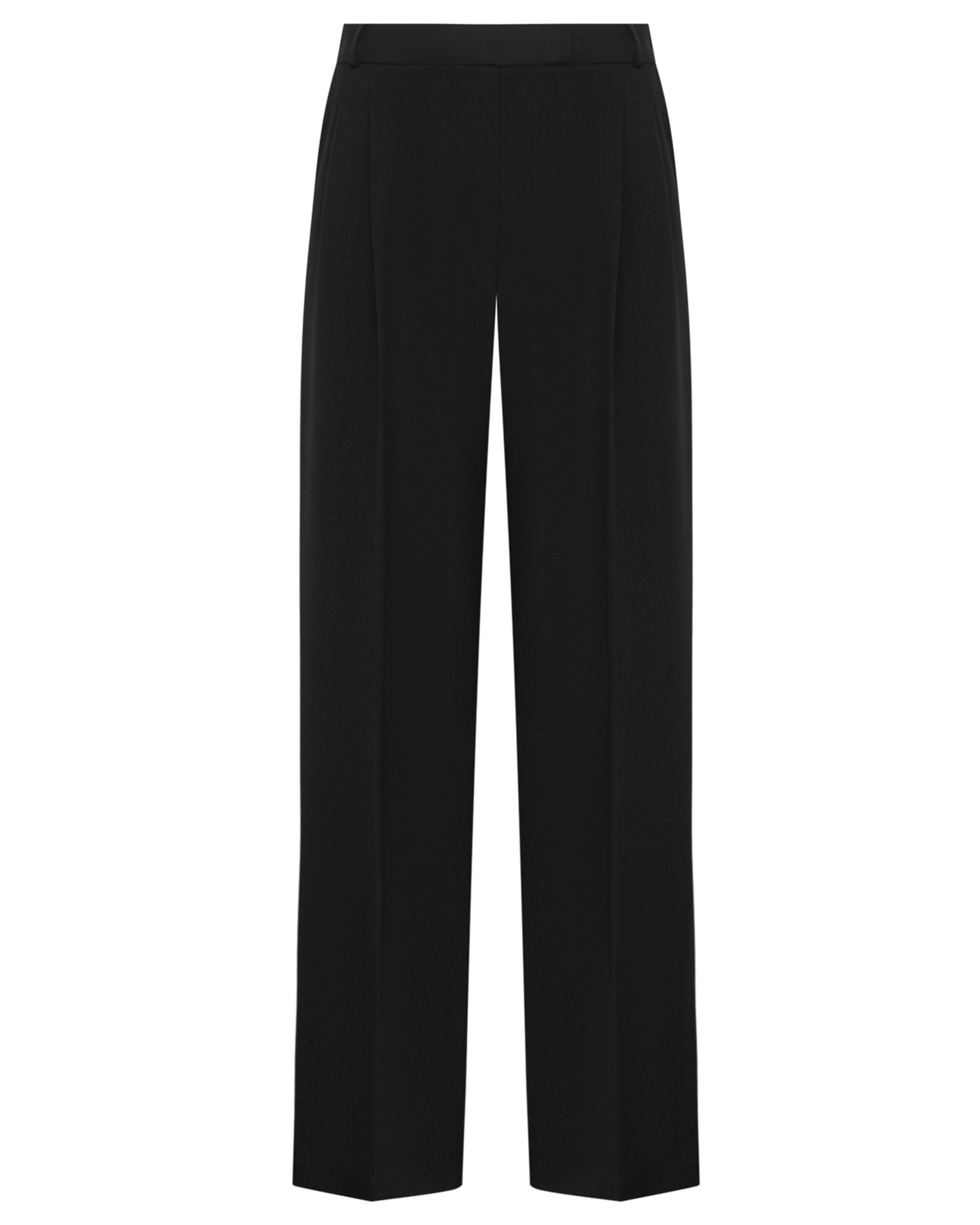 Classic black trousers, Black — photo 7