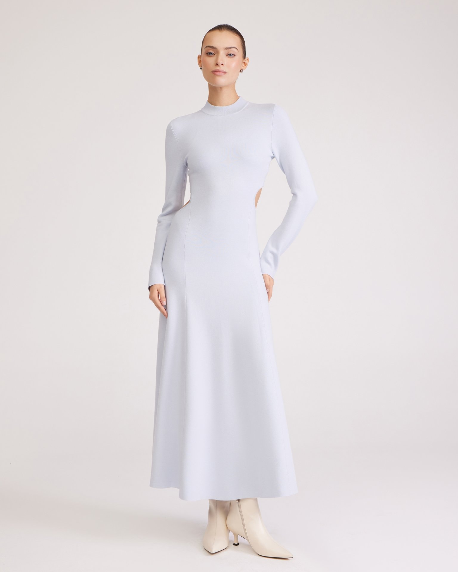 Sky blue dress, Blue — photo 5
