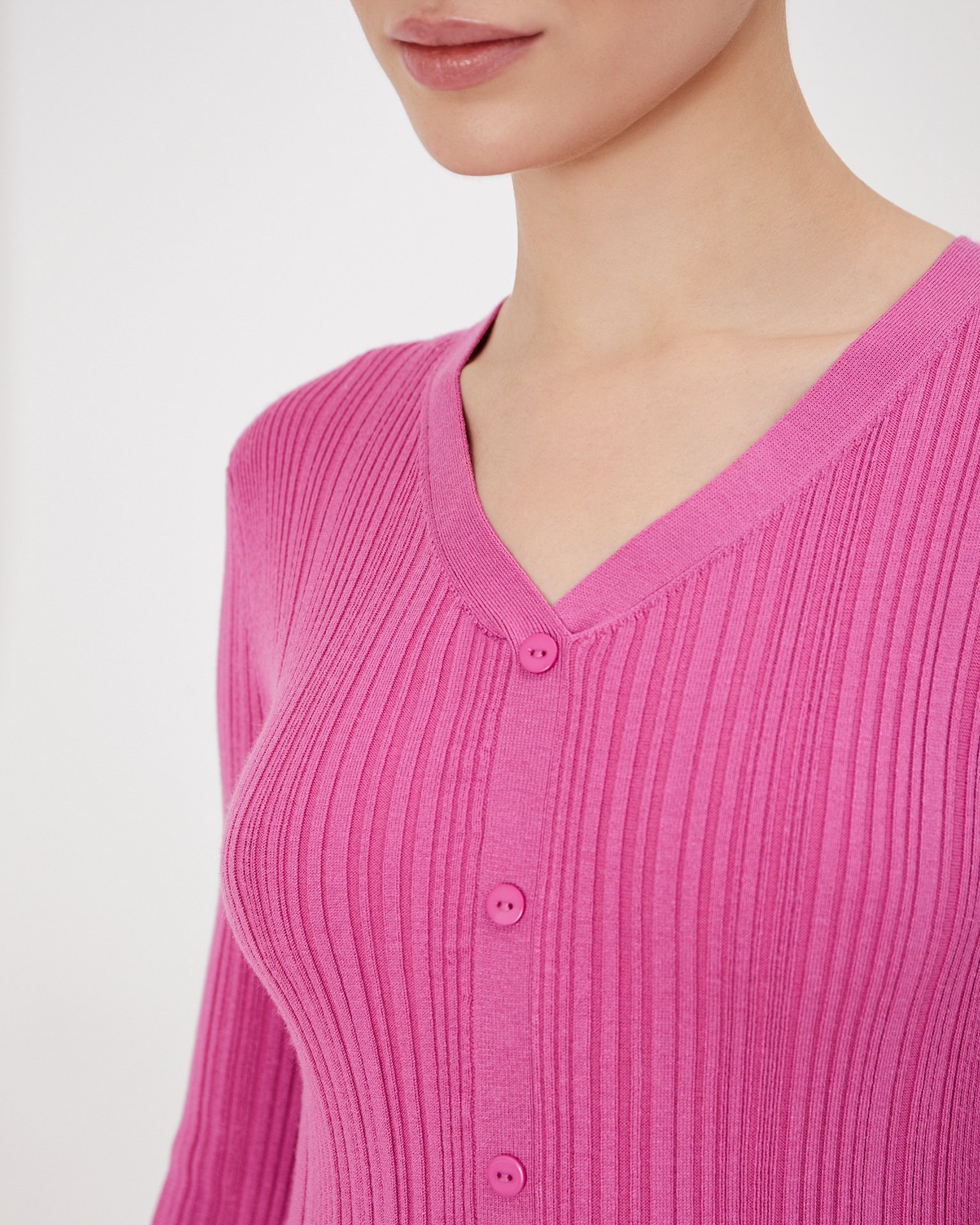 Fuchsia dress, Fuchsia — photo 5