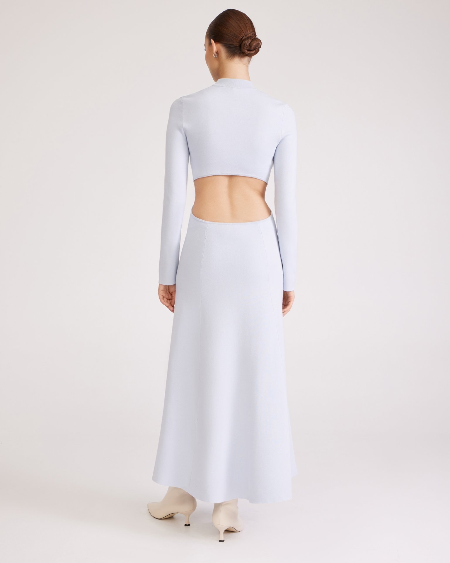 Sky blue dress, Blue — photo 3