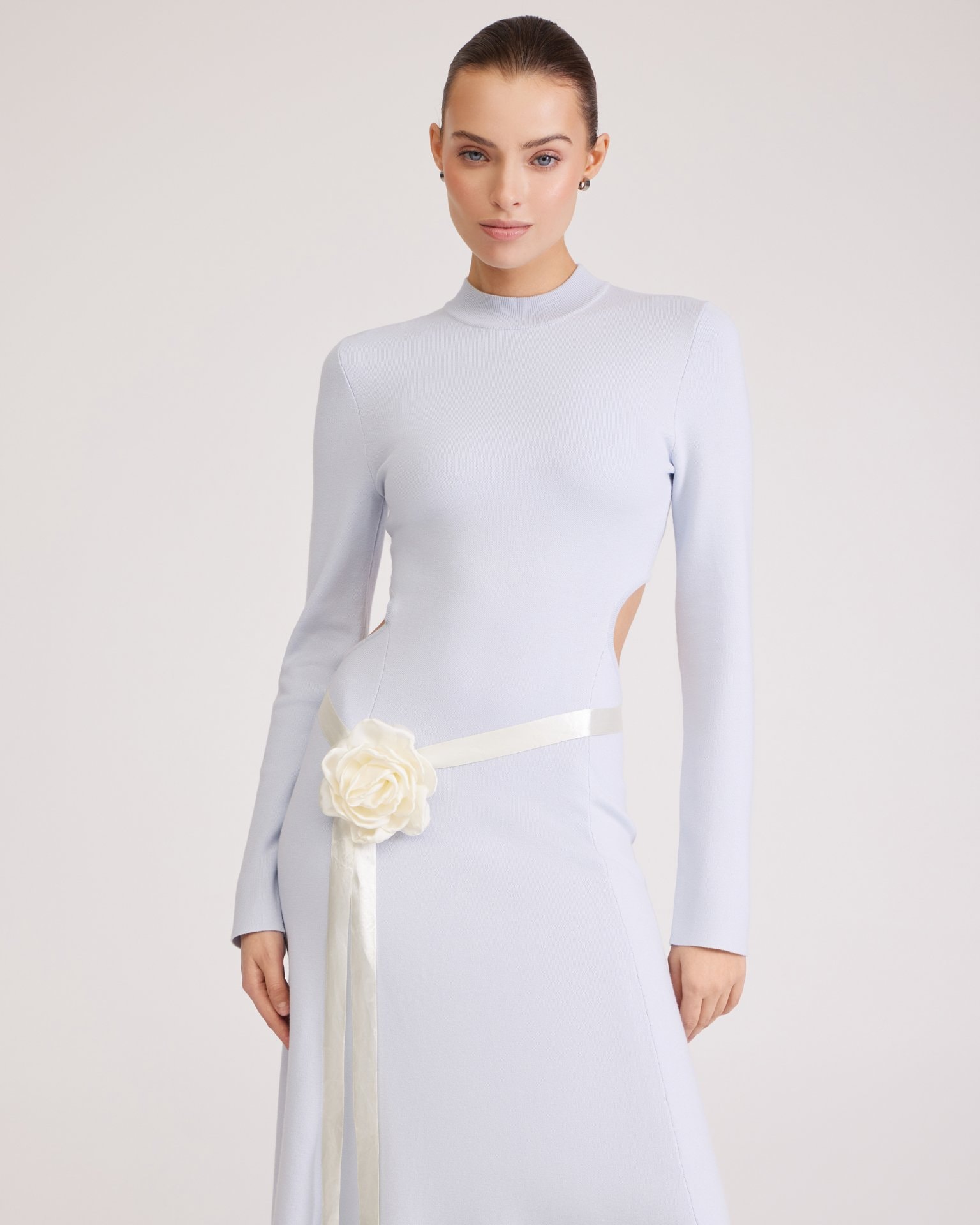 Sky blue dress, Blue — photo 7