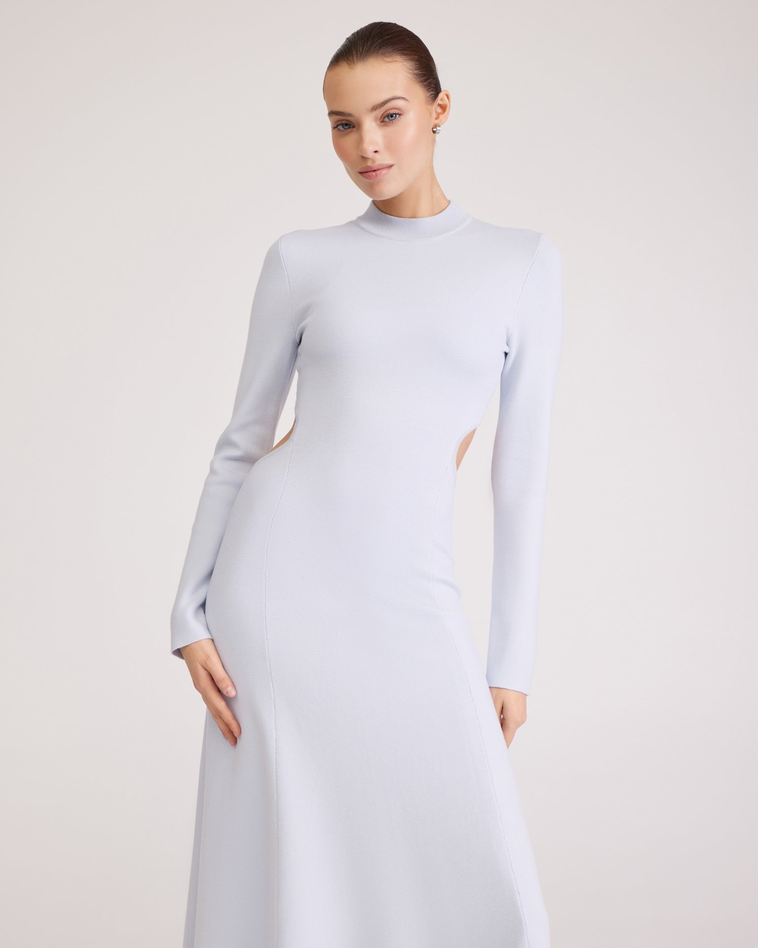 Sky blue dress, Blue — photo 6