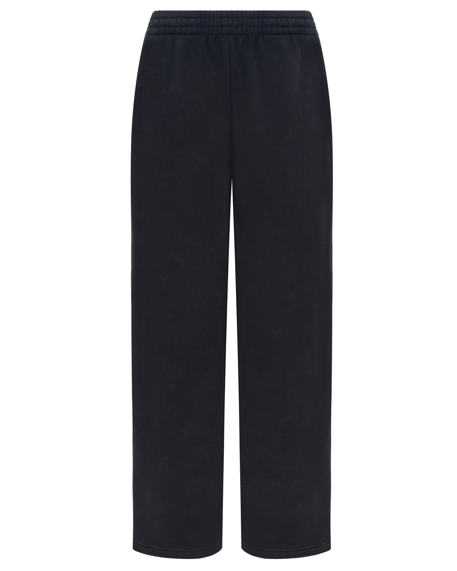 Sporty trousers with pockets, Black — photo 2