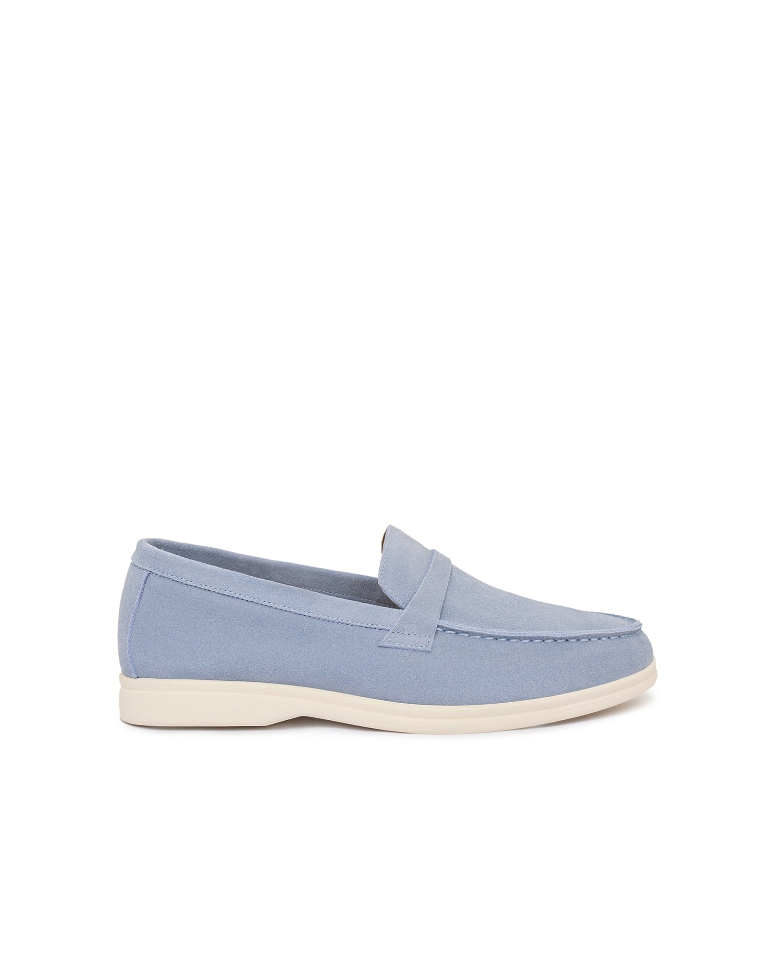 Blue loafers, Sky Blue — photo 2