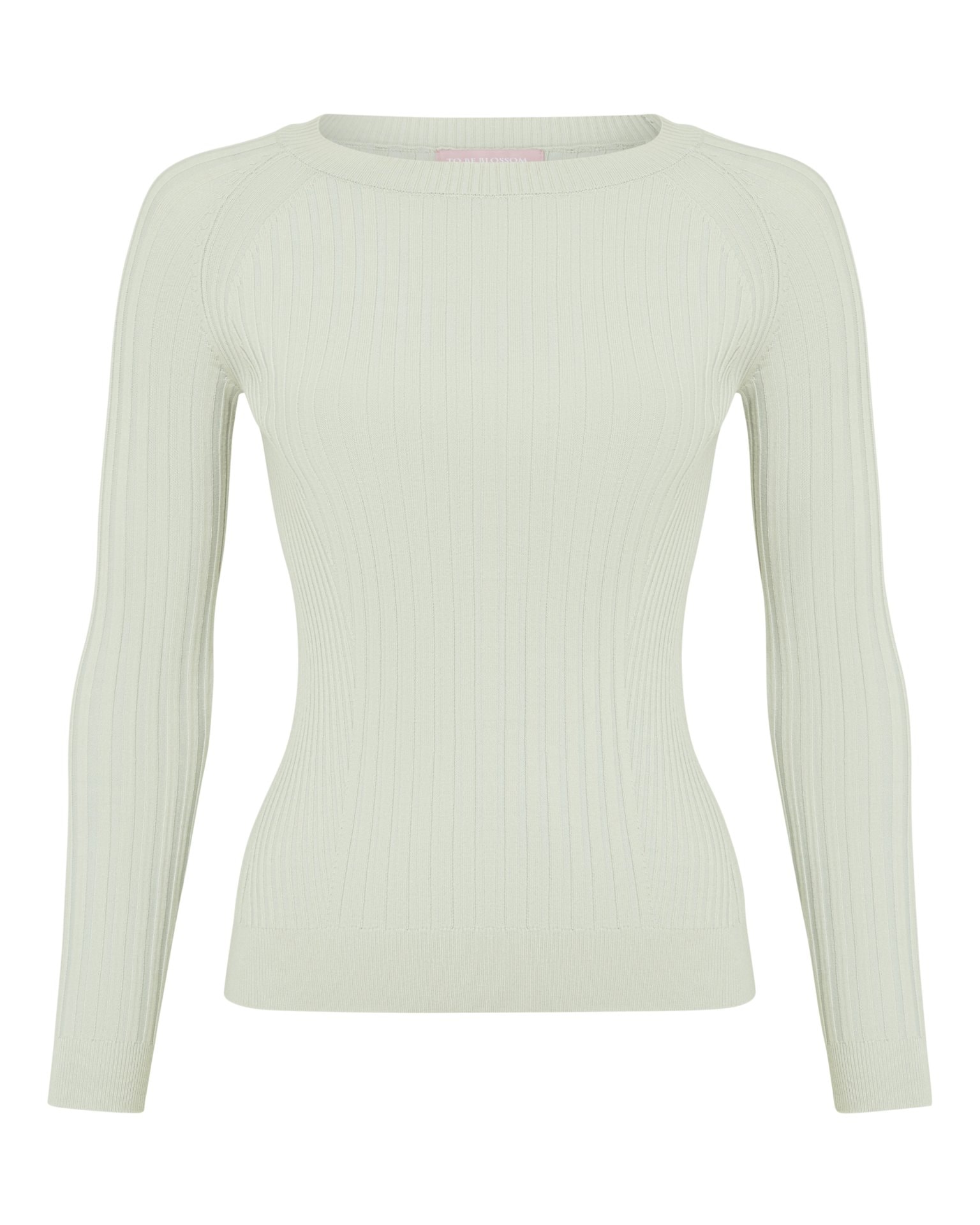 Viscose turtleneck, Mint — photo 6