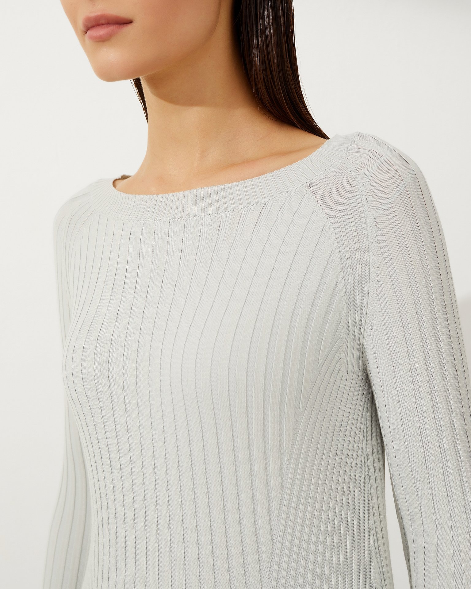 Viscose turtleneck, Mint — photo 5
