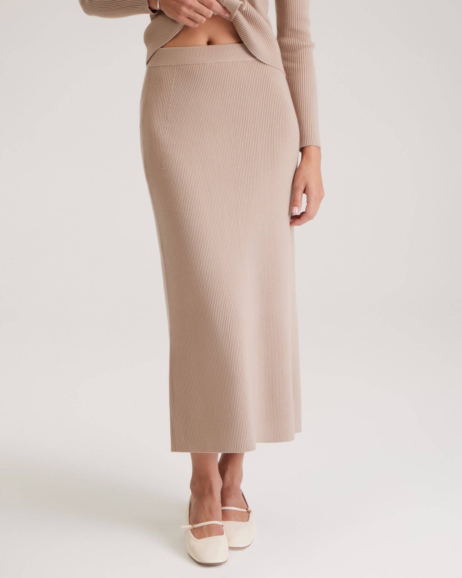 Powder-Coloured Set, Beige — photo 4