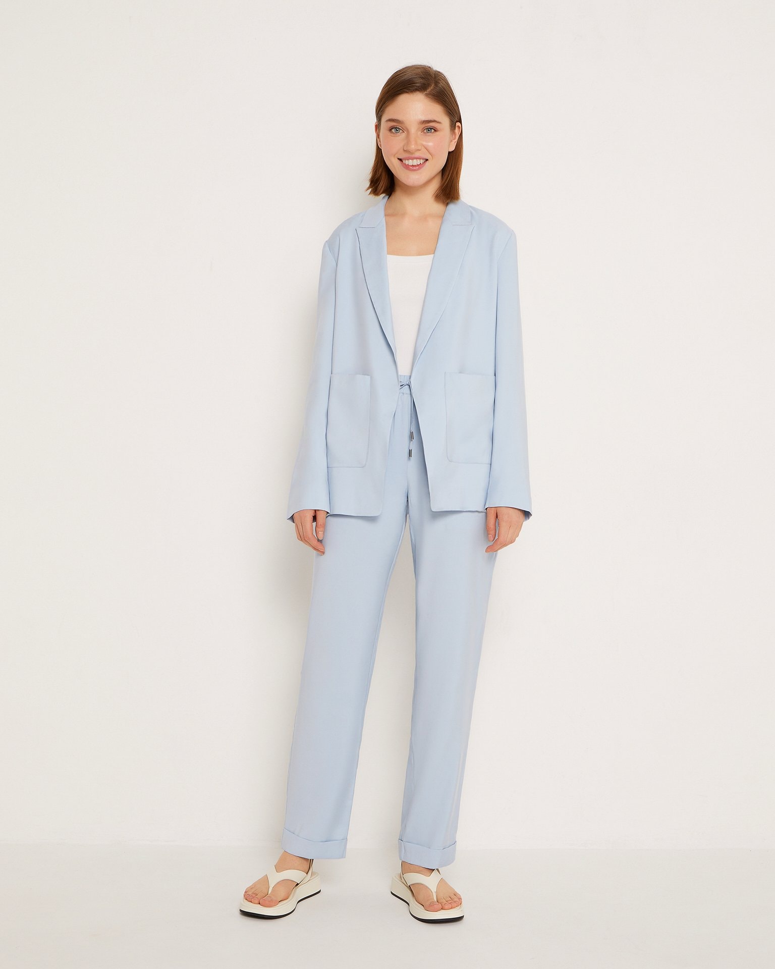 Blue jacket, Blue — photo 3