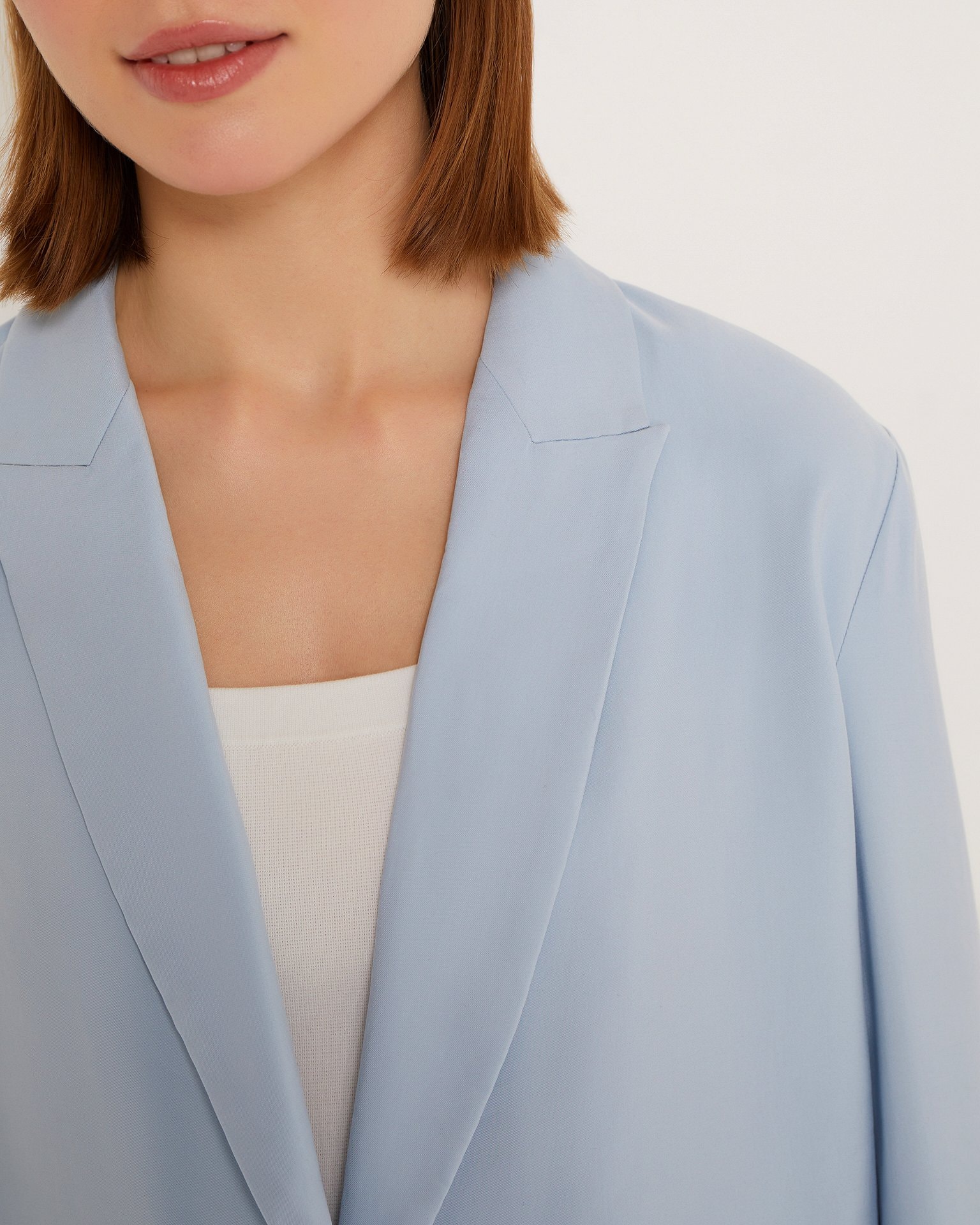 Blue jacket, Blue — photo 7