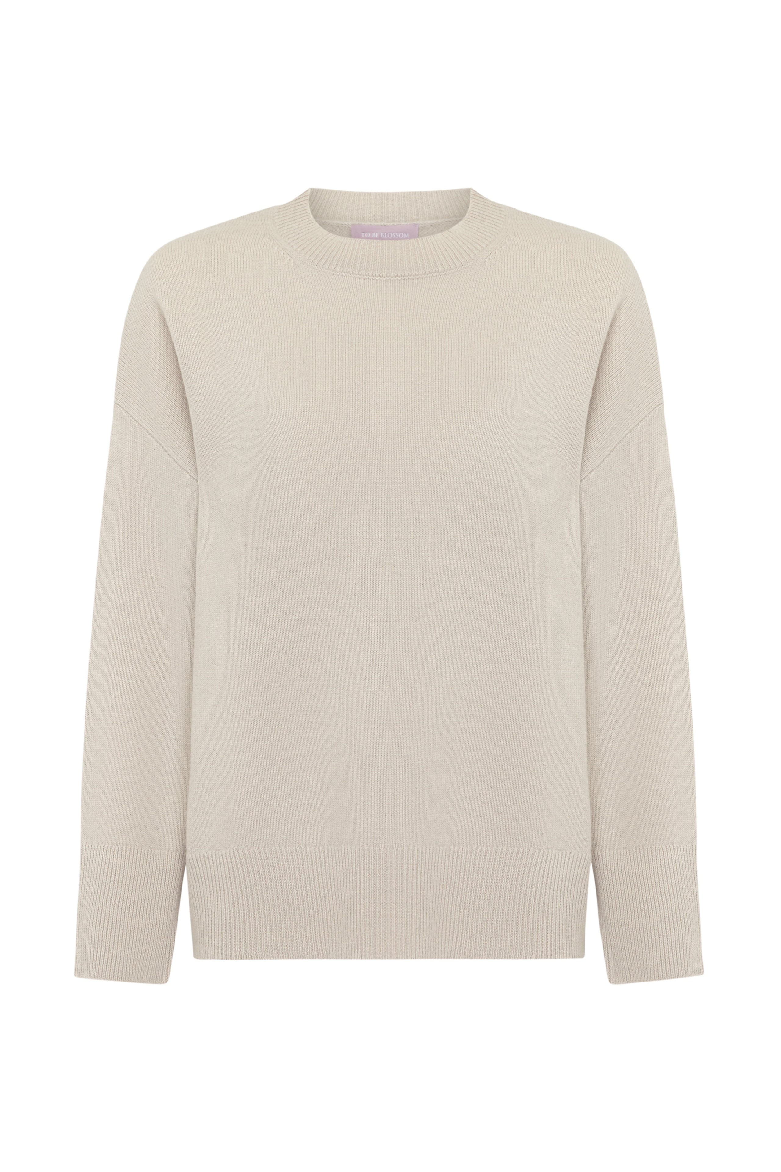 Oversize jumper, Beige — photo 7