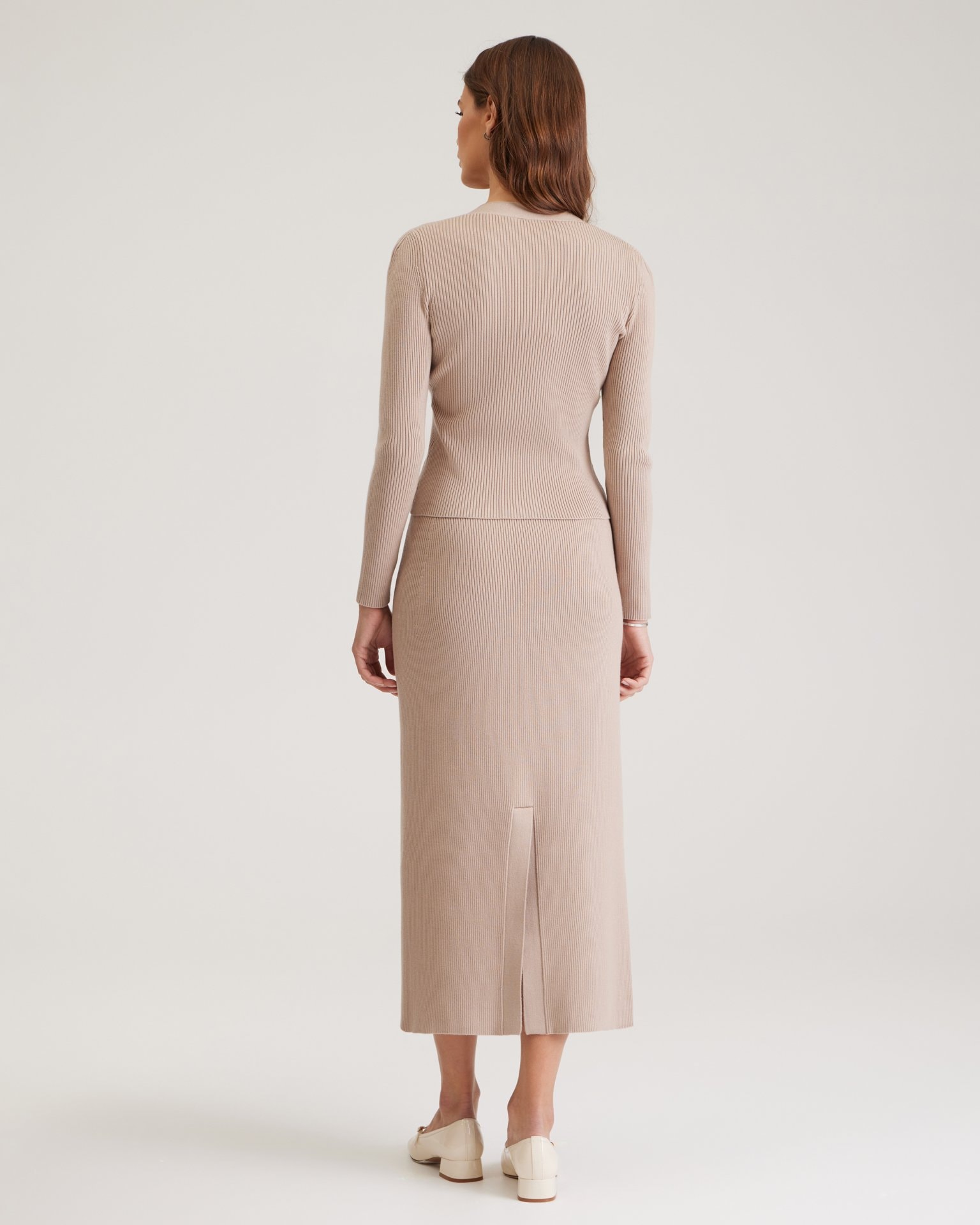 Powder-Coloured Set, Beige — photo 3