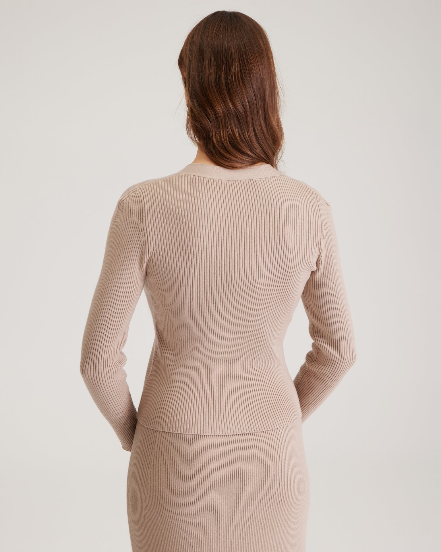 Powder-Coloured Set, Beige — photo 6