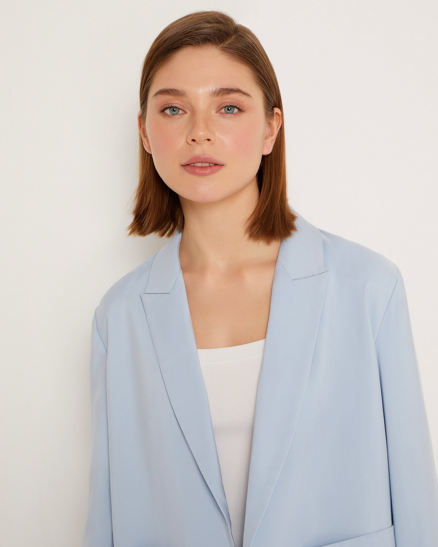 Blue jacket, Blue — photo 6