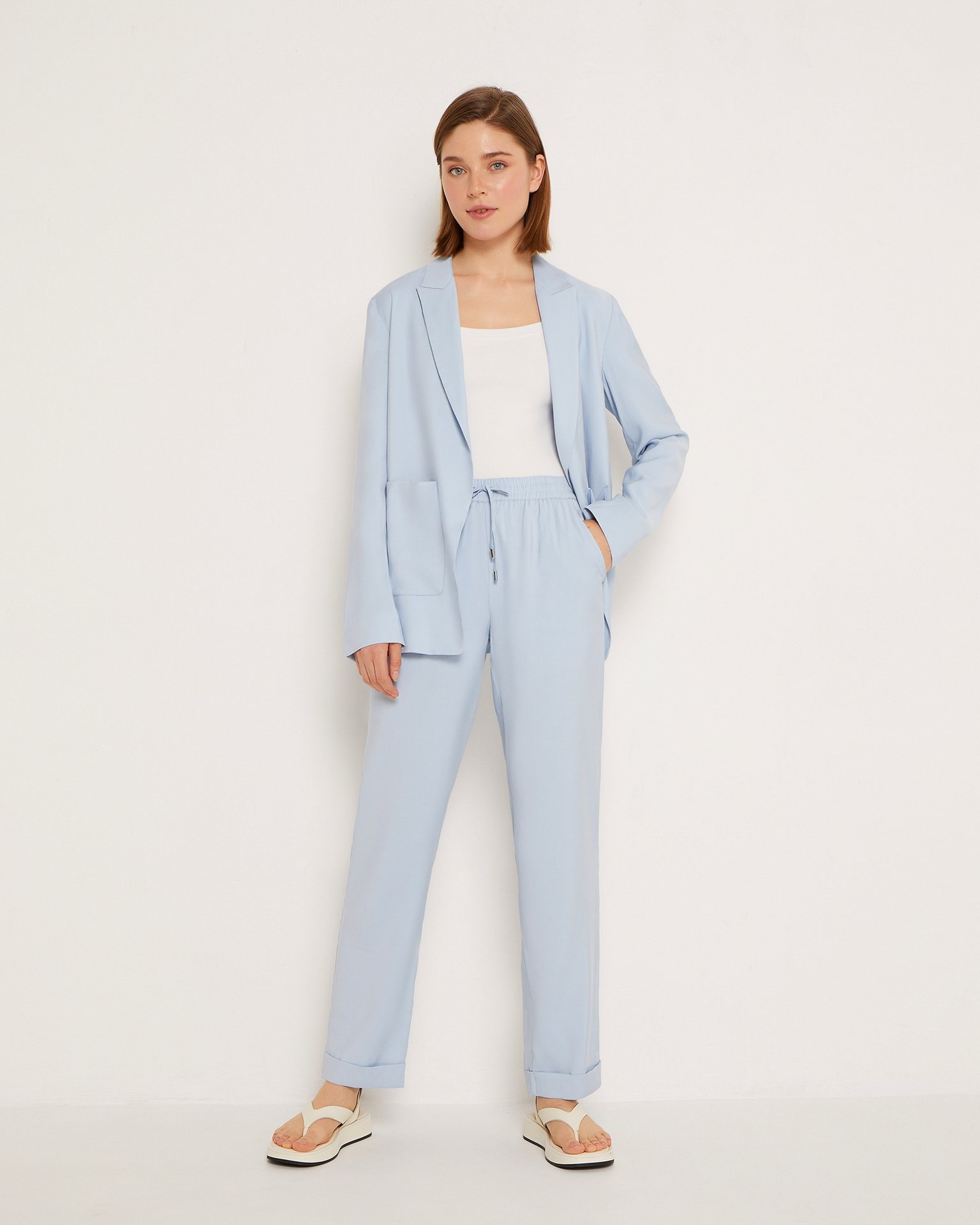 Blue jacket, Blue — photo 4