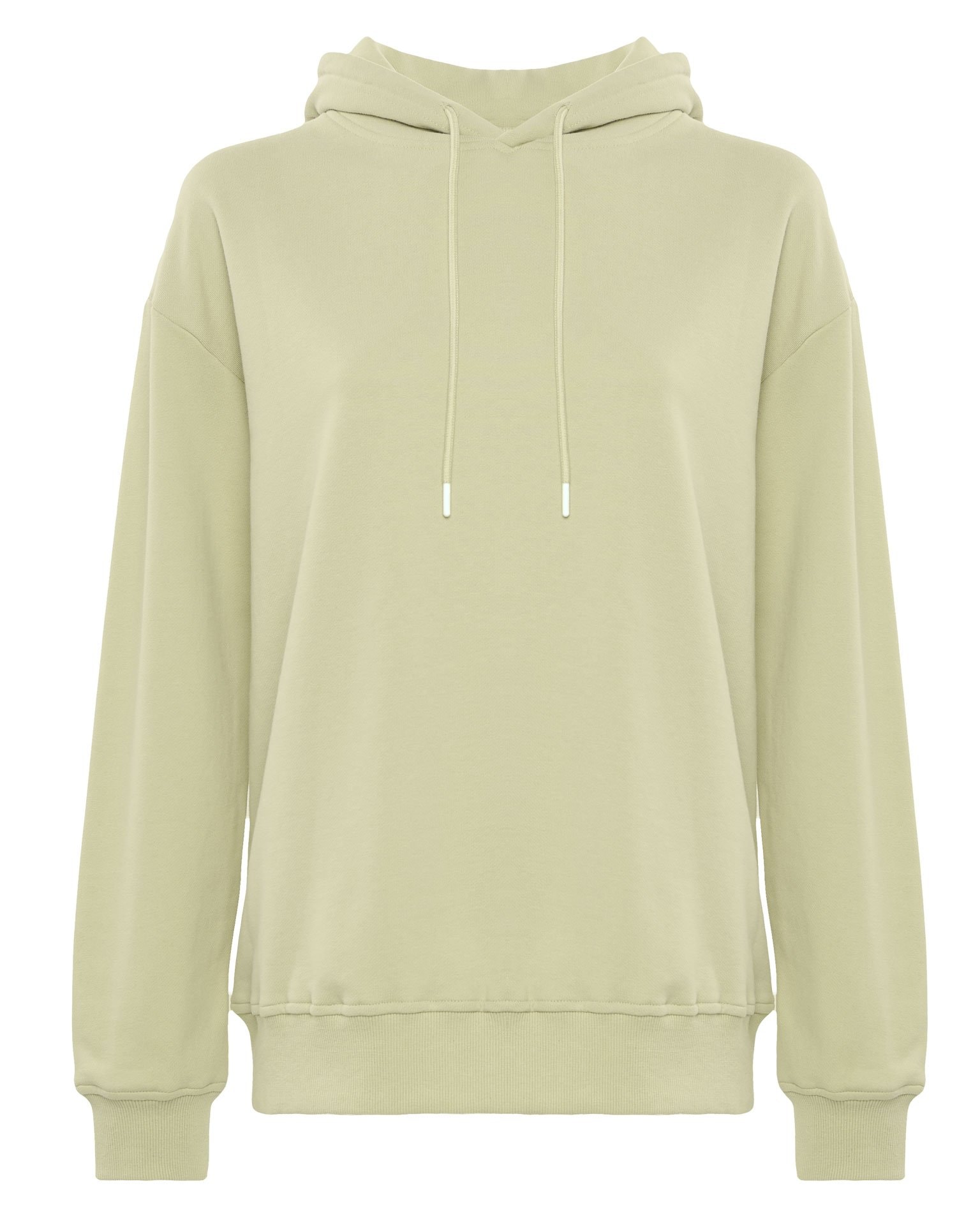 Voluminous hoodie, Green — photo 6