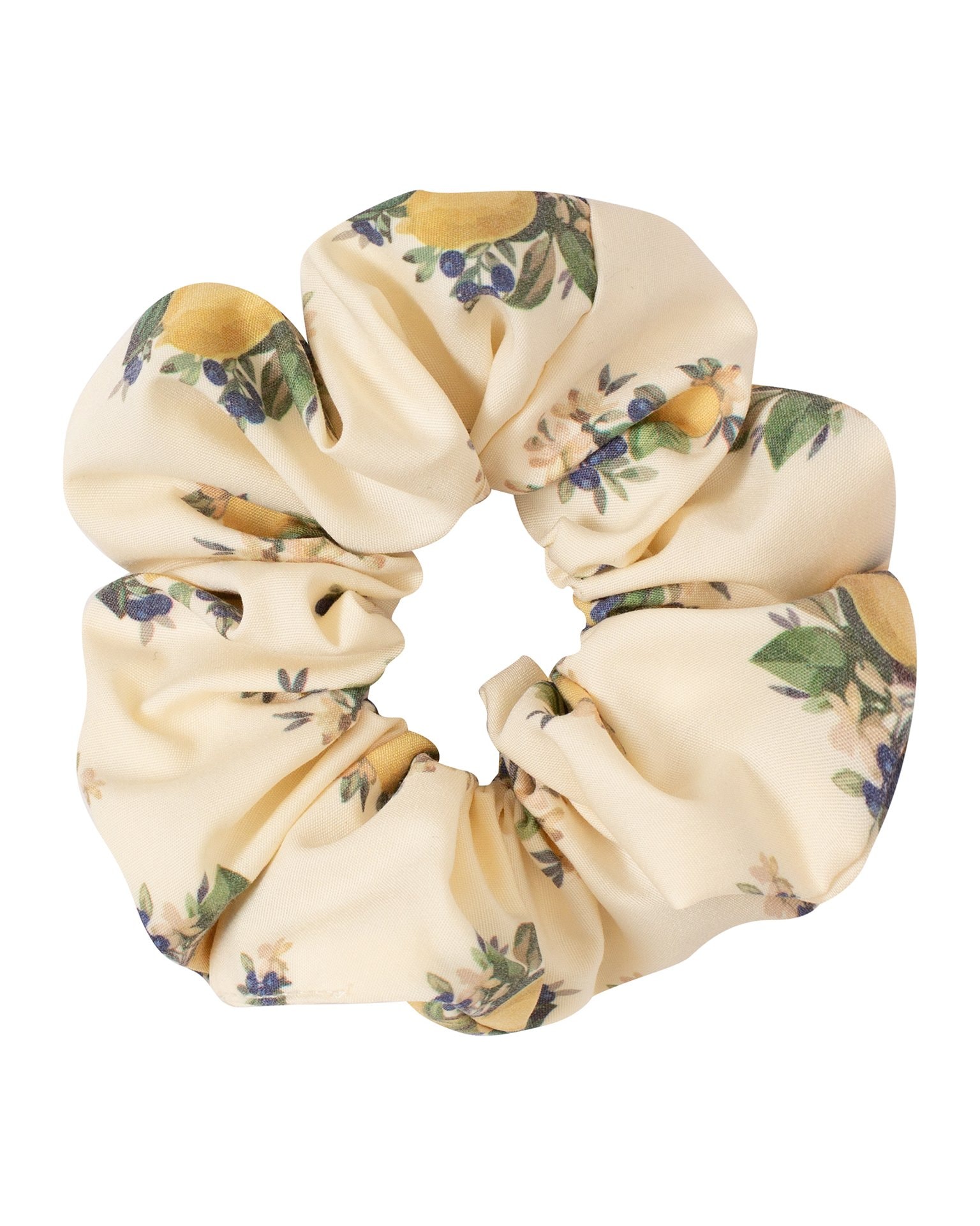 Lemon hair tie, Light Beige — photo 3