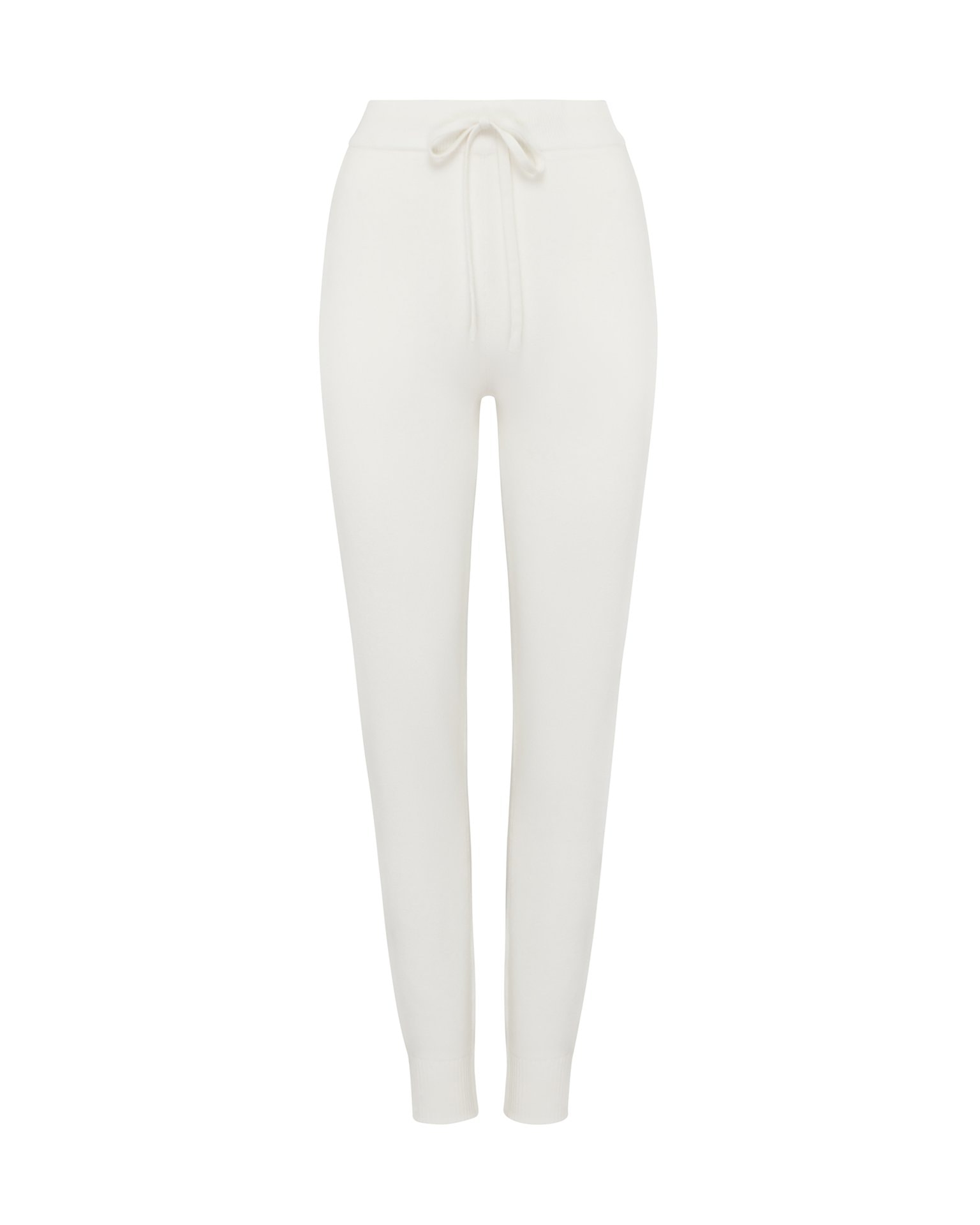 An angora wool suit, Milky — photo 8