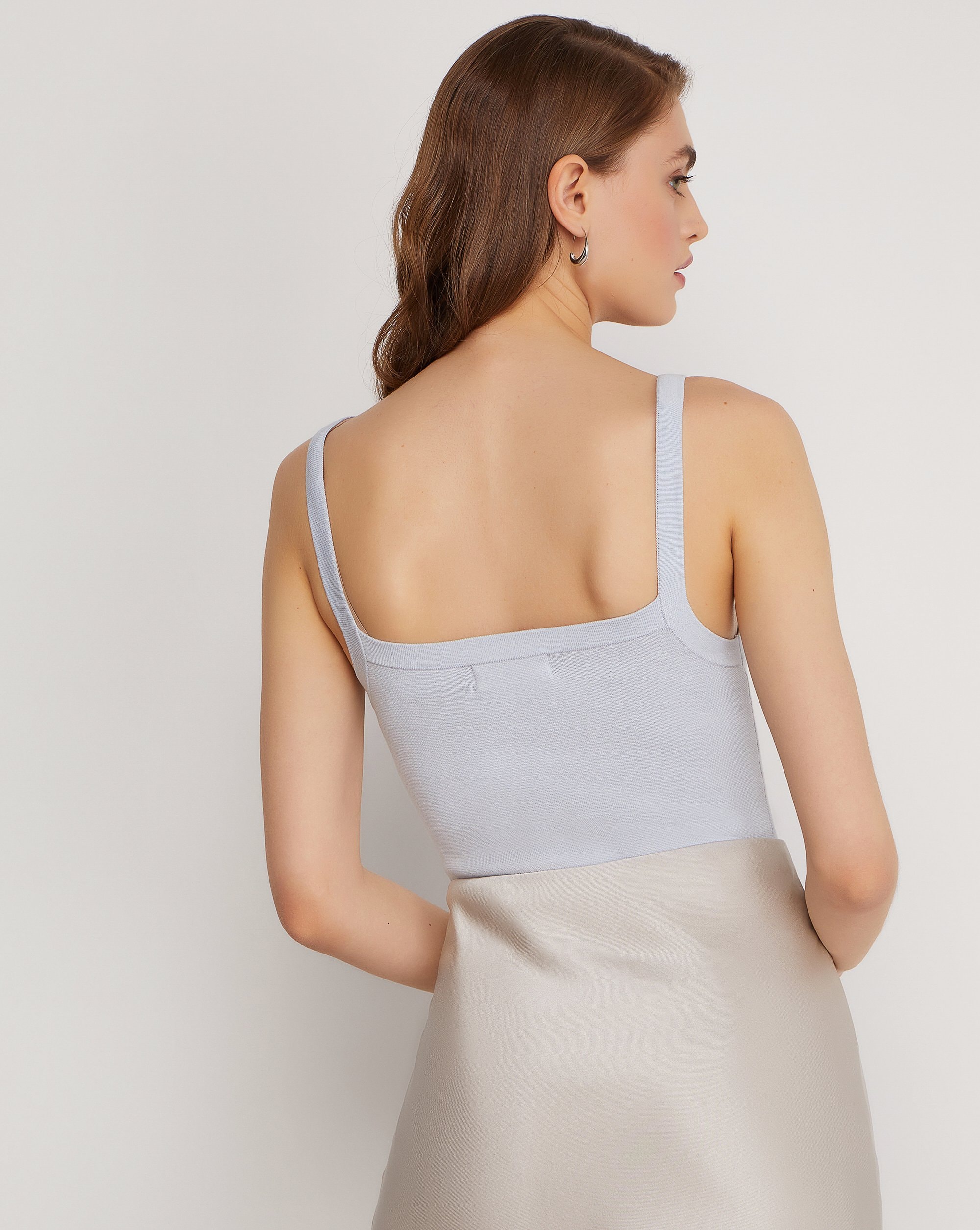 Elasticated bodysuit, Blue — photo 6
